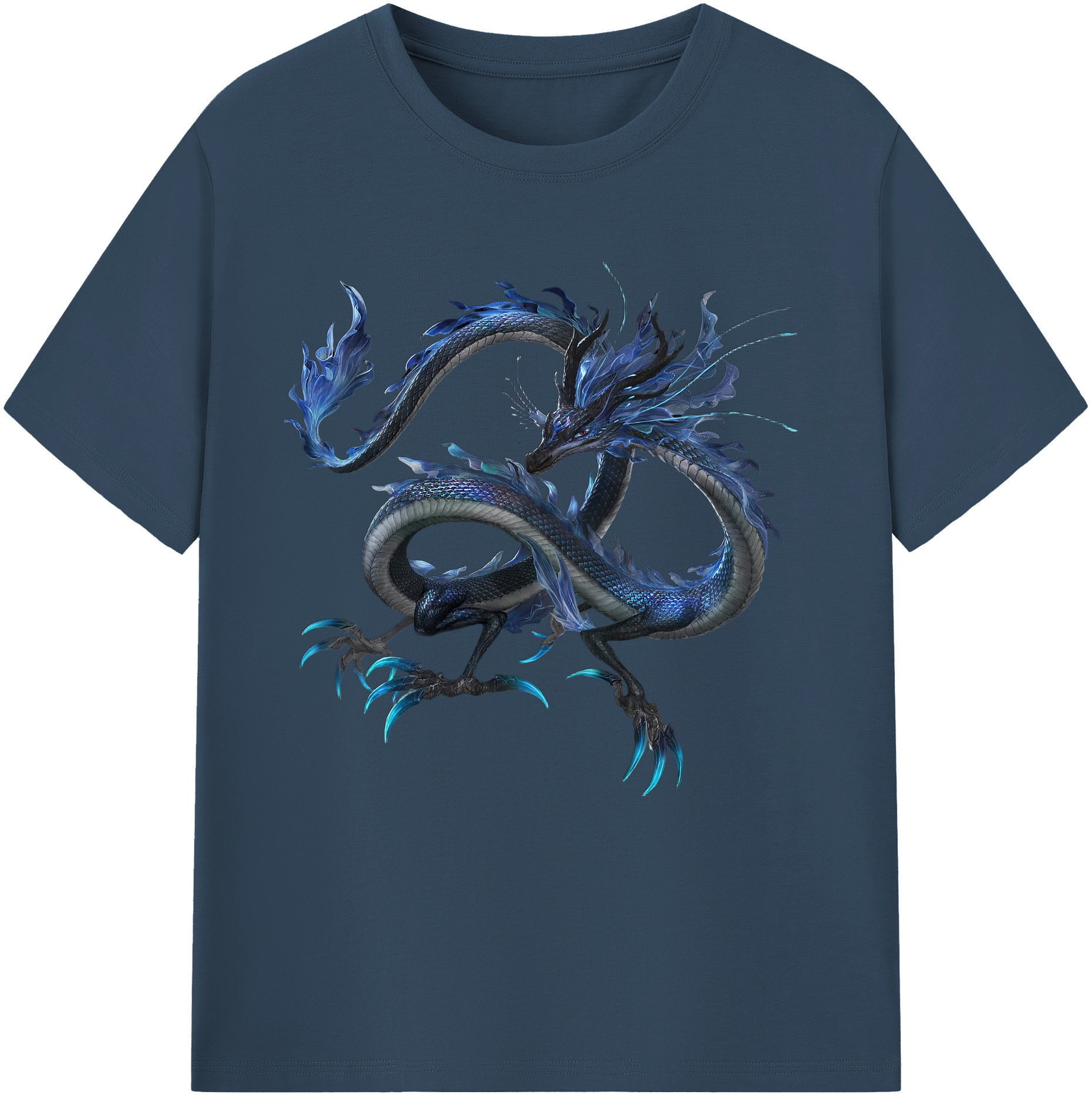 （画像用） Ne Zha 2 ナタ 魔童の大暴れ レディースカジュアルプリントTシャツ（綿100％）