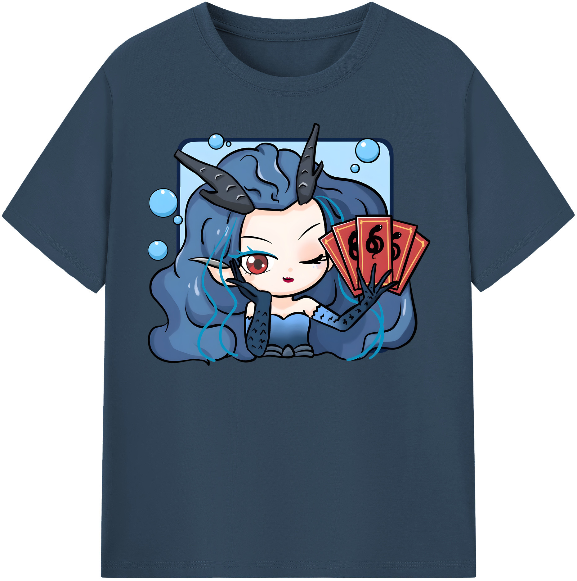 （画像用） Ne Zha 2 ナタ 魔童の大暴れ レディースカジュアルプリントTシャツ（綿100％）