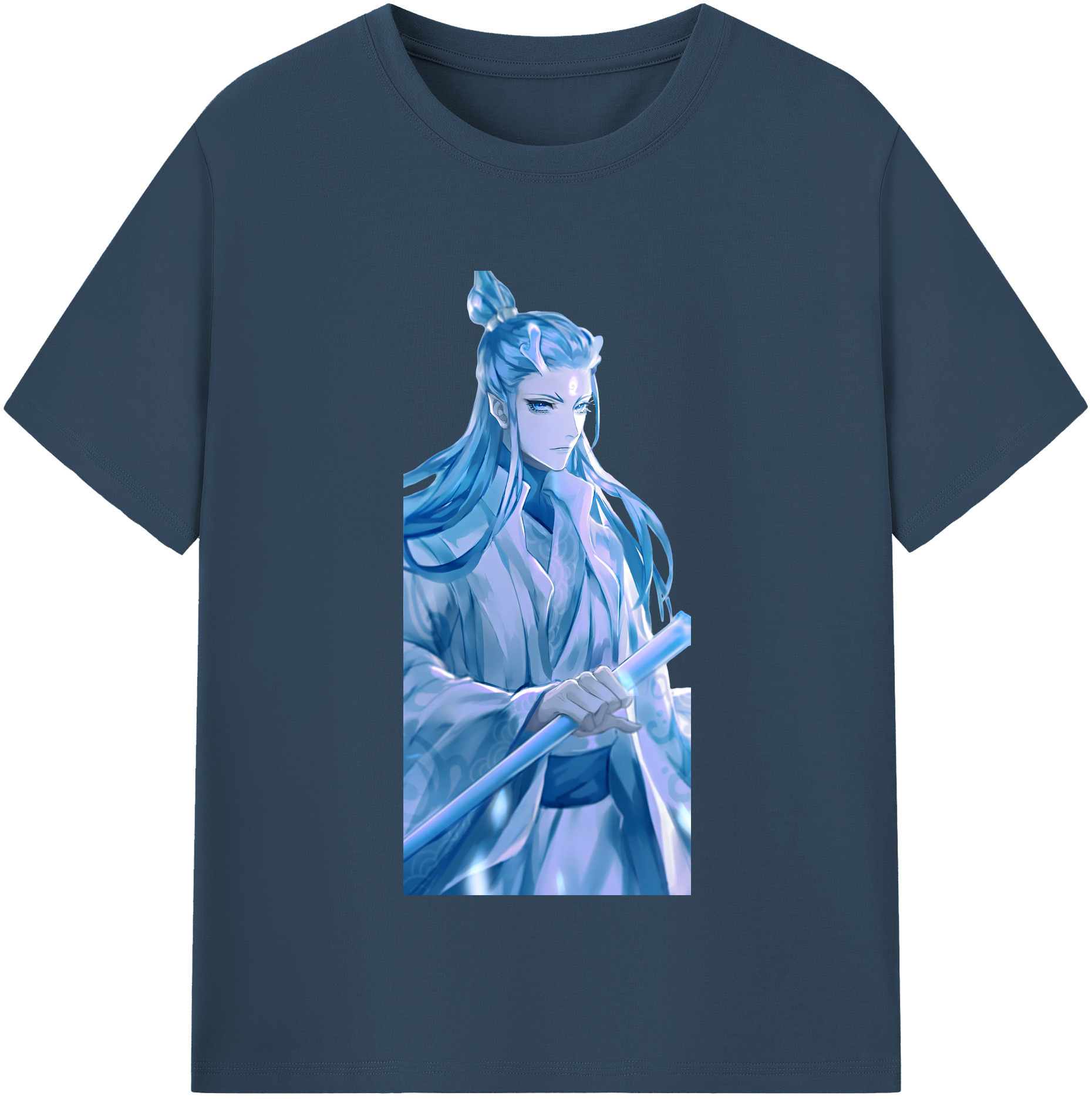 （画像用） Ne Zha 2 ナタ 魔童の大暴れ レディースカジュアルプリントTシャツ（綿100％）