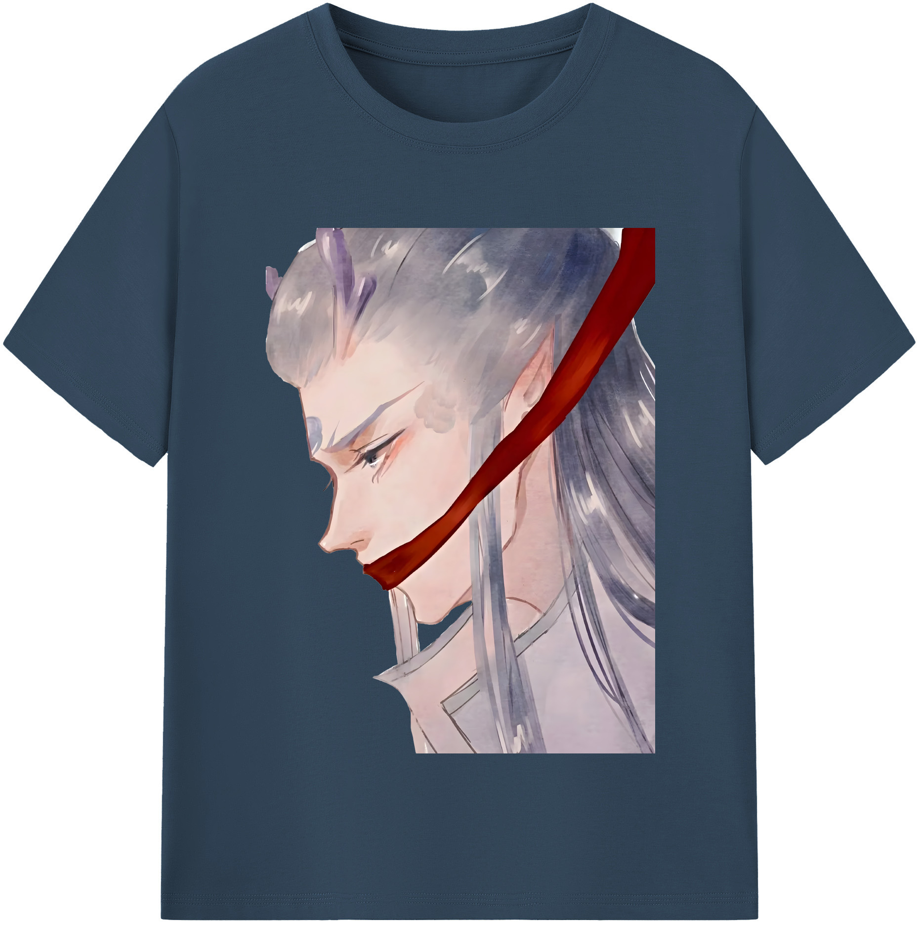 （画像用） Ne Zha 2 ナタ 魔童の大暴れ レディースカジュアルプリントTシャツ（綿100％）