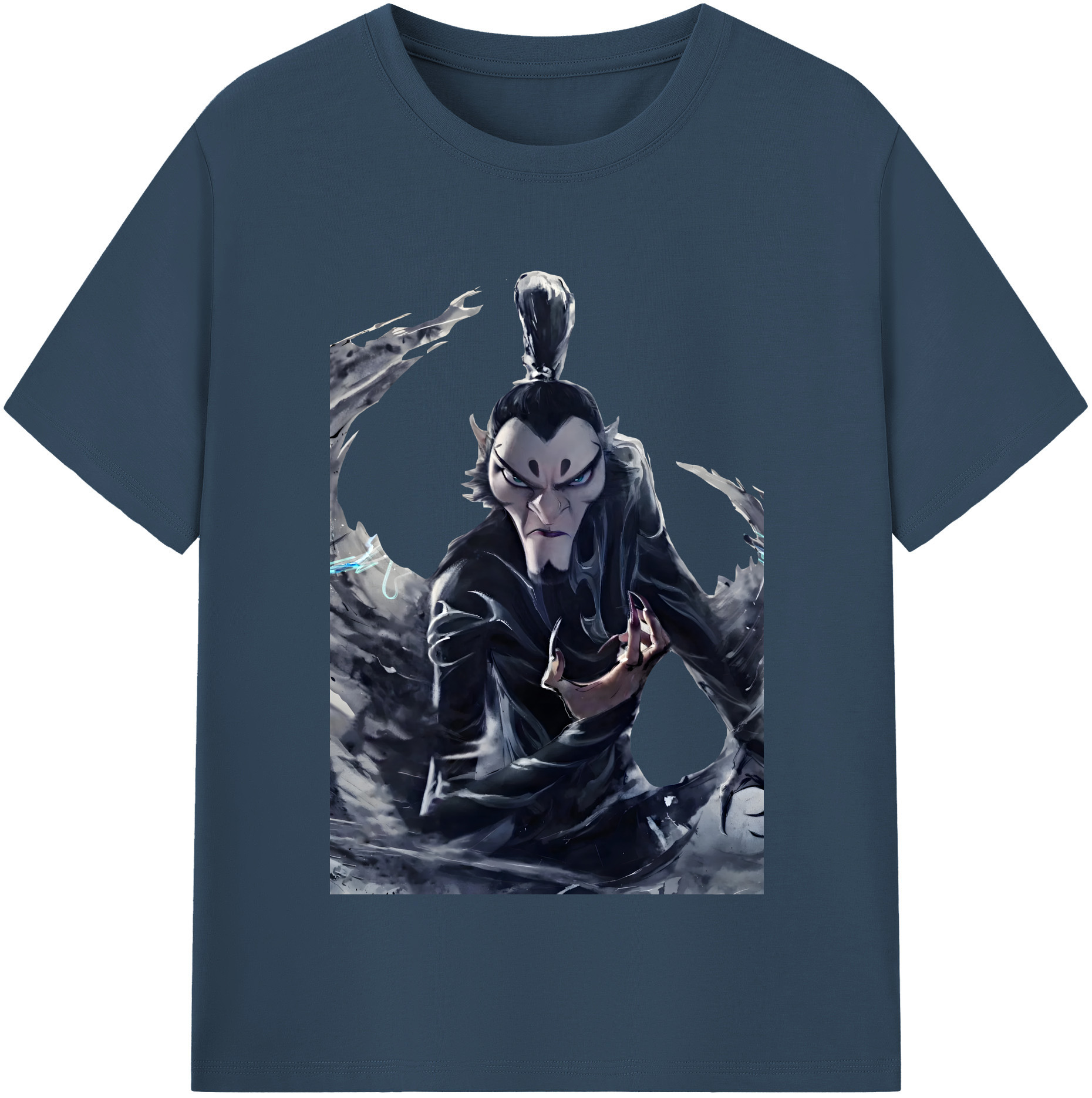 （画像用） Ne Zha 2 ナタ 魔童の大暴れ レディースカジュアルプリントTシャツ（綿100％）
