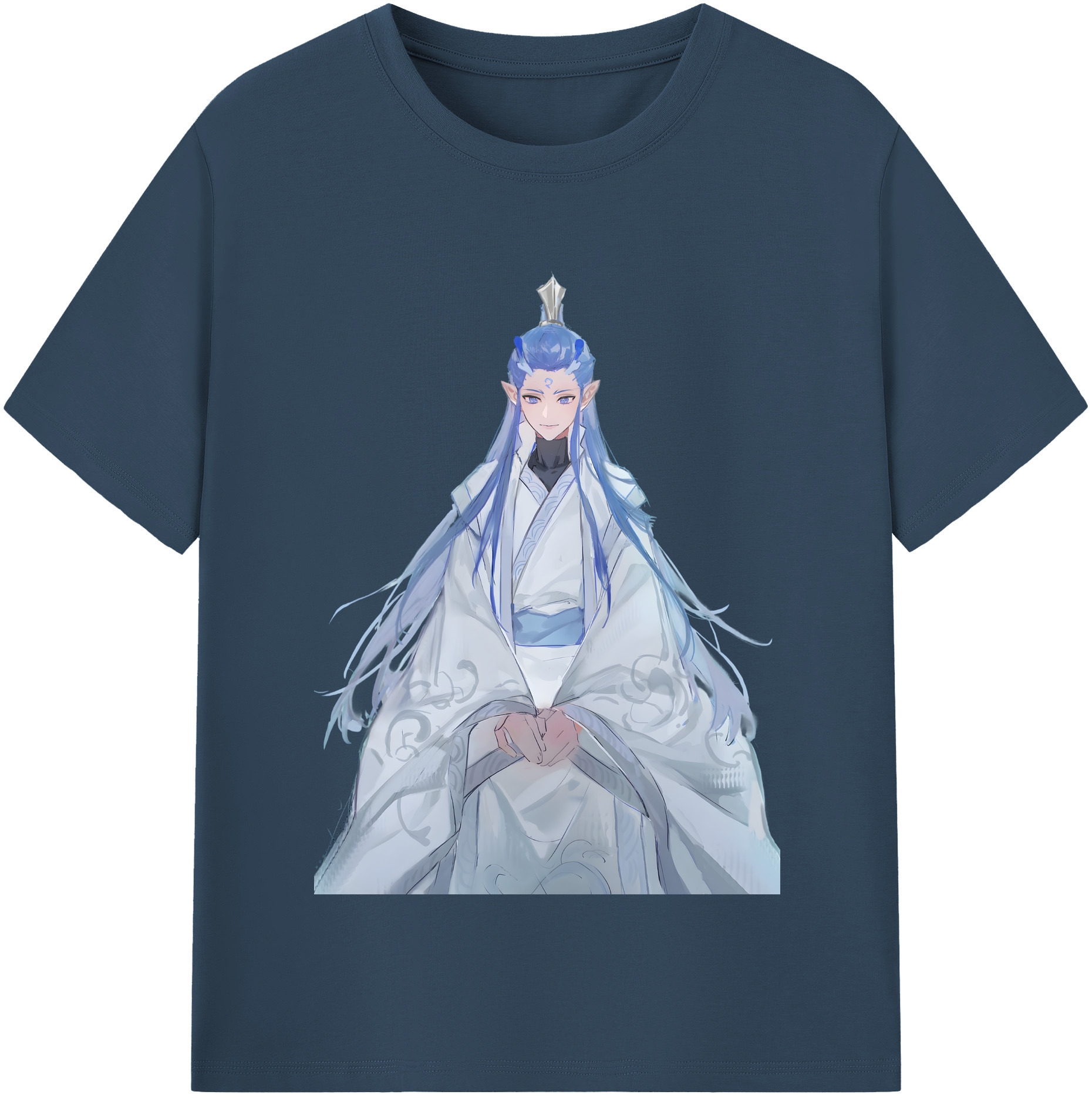 （画像用） Ne Zha 2 ナタ 魔童の大暴れ レディースカジュアルプリントTシャツ（綿100％）