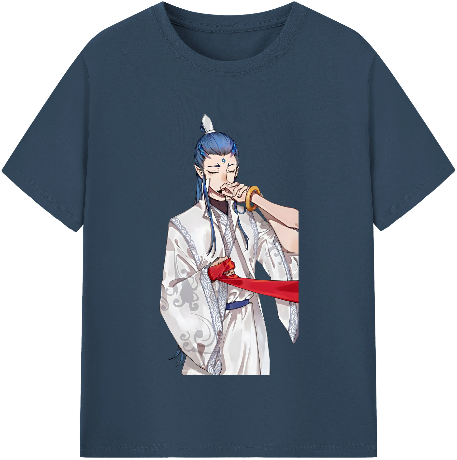 （画像用） Ne Zha 2 ナタ 魔童の大暴れ レディースカジュアルプリントTシャツ（綿100％）