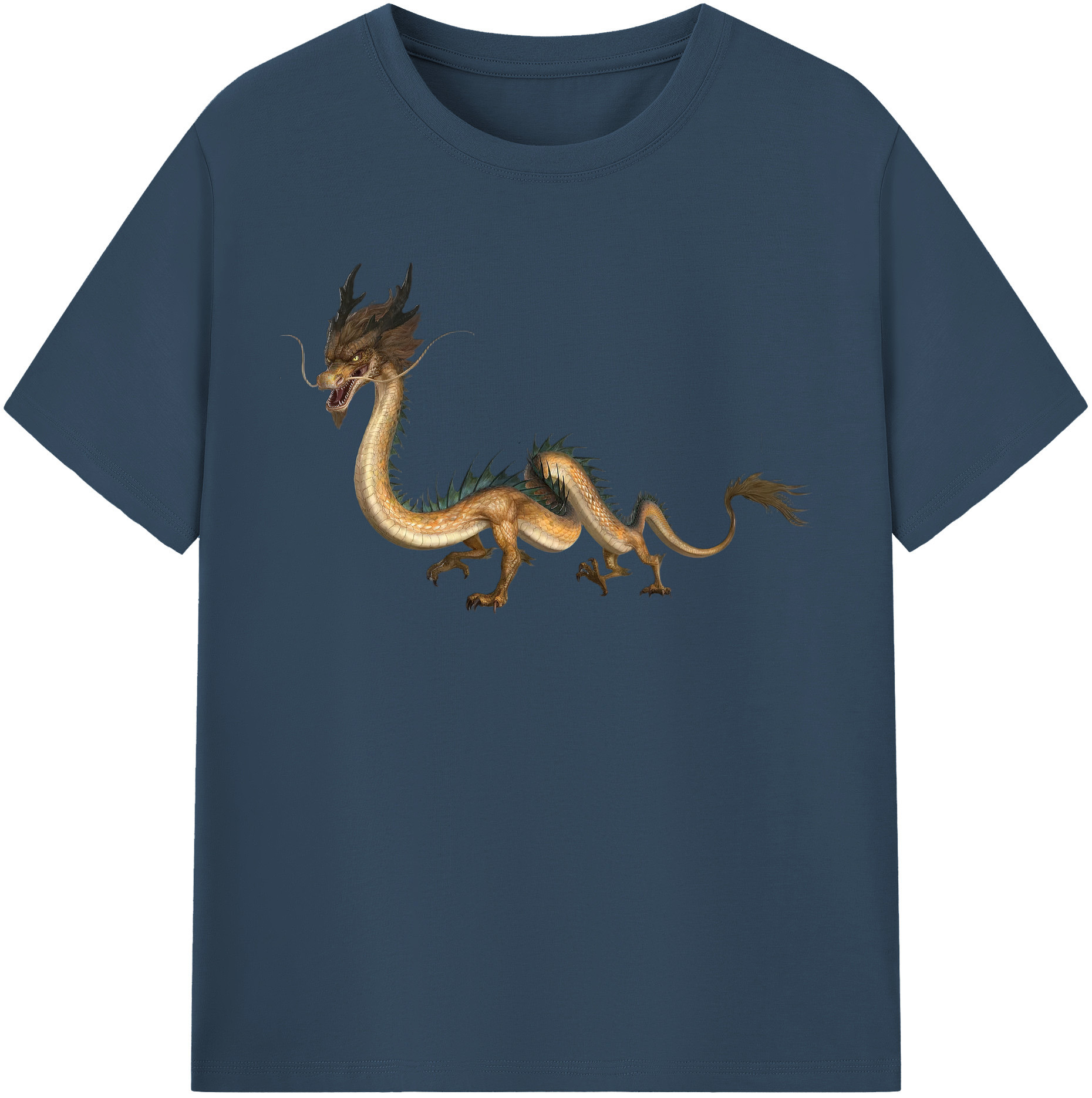 （画像用） Ne Zha 2 ナタ 魔童の大暴れ レディースカジュアルプリントTシャツ（綿100％）