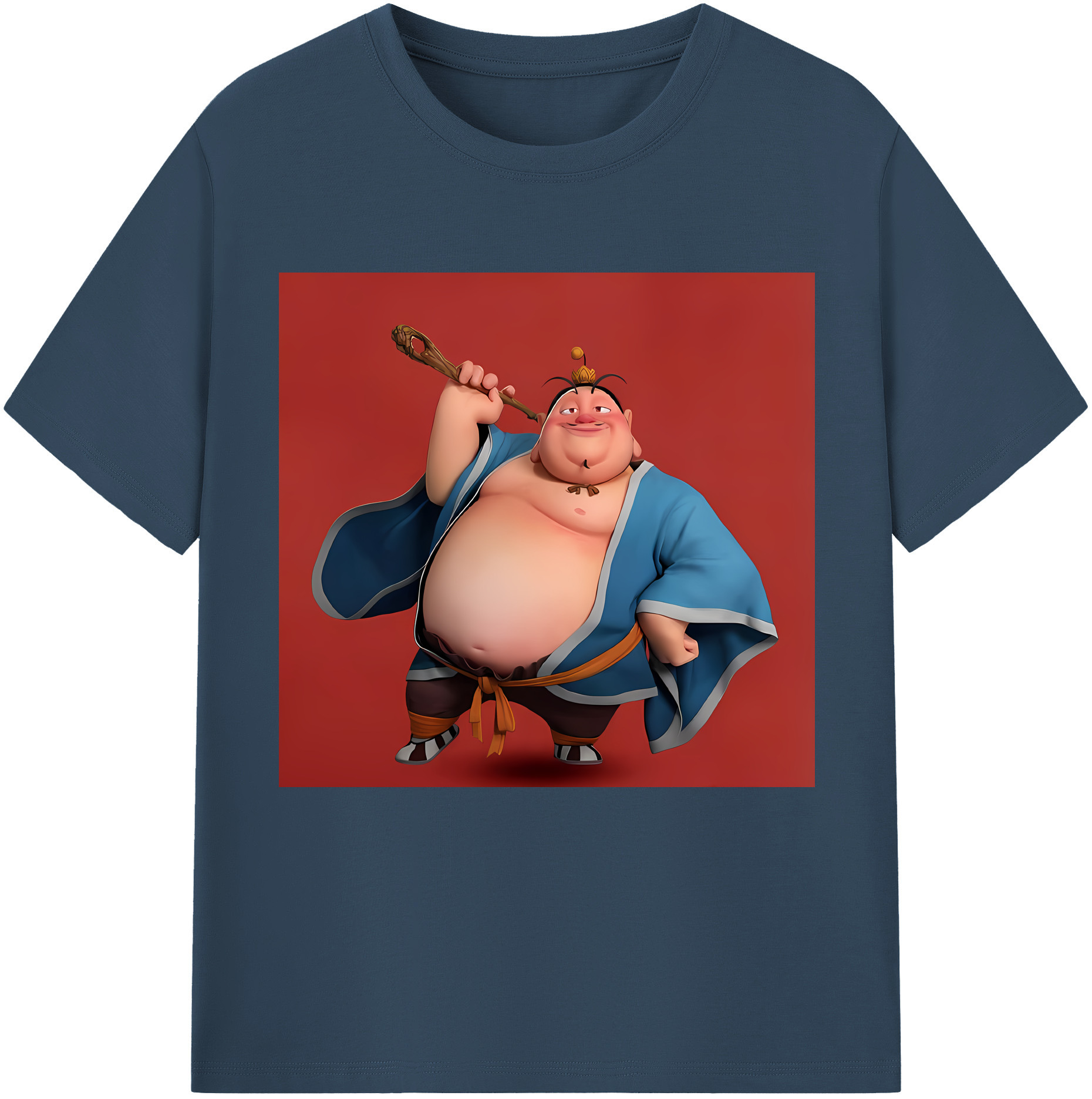 （画像用） Ne Zha 2 ナタ 魔童の大暴れ レディースカジュアルプリントTシャツ（綿100％）