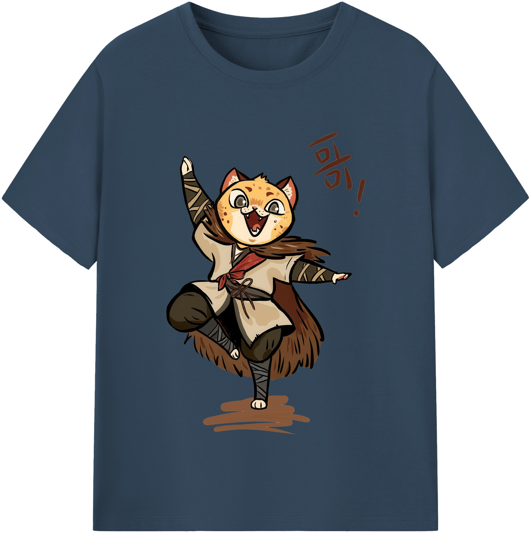 （画像用） Ne Zha 2 ナタ 魔童の大暴れ レディースカジュアルプリントTシャツ（綿100％）