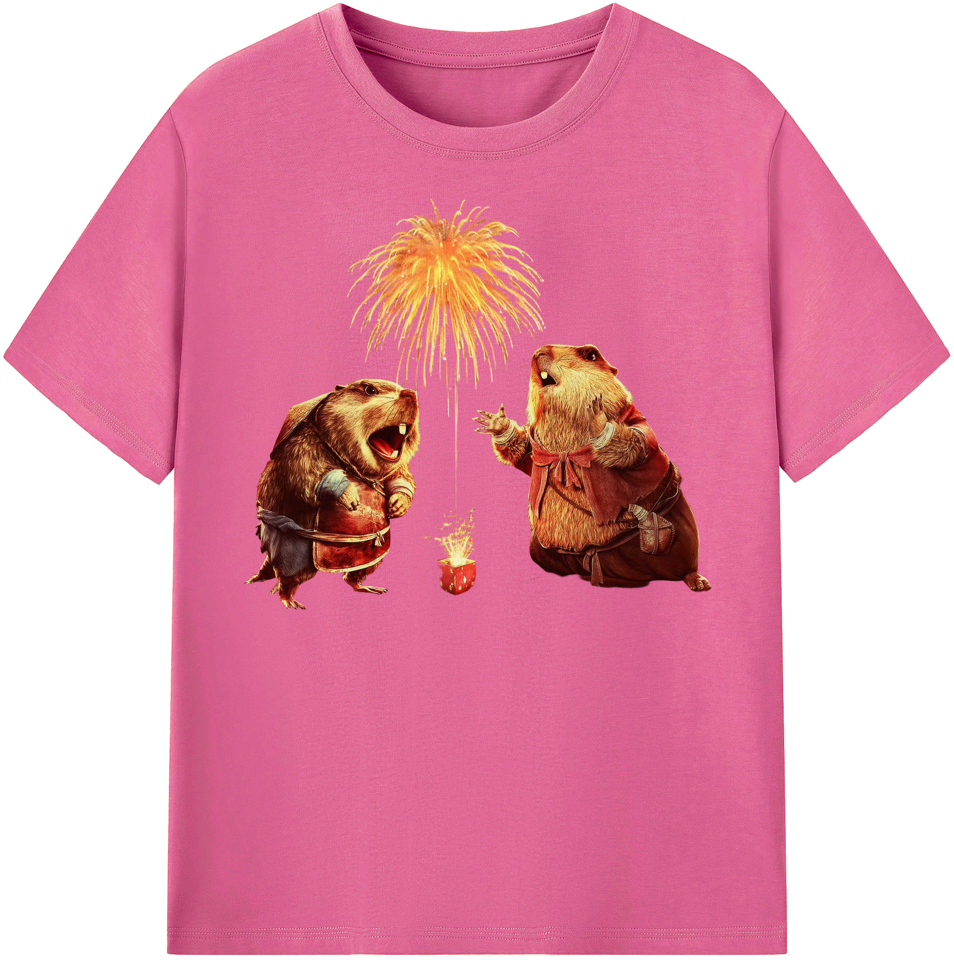 （画像用） Ne Zha 2 ナタ 魔童の大暴れ レディースカジュアルプリントTシャツ（綿100％）
