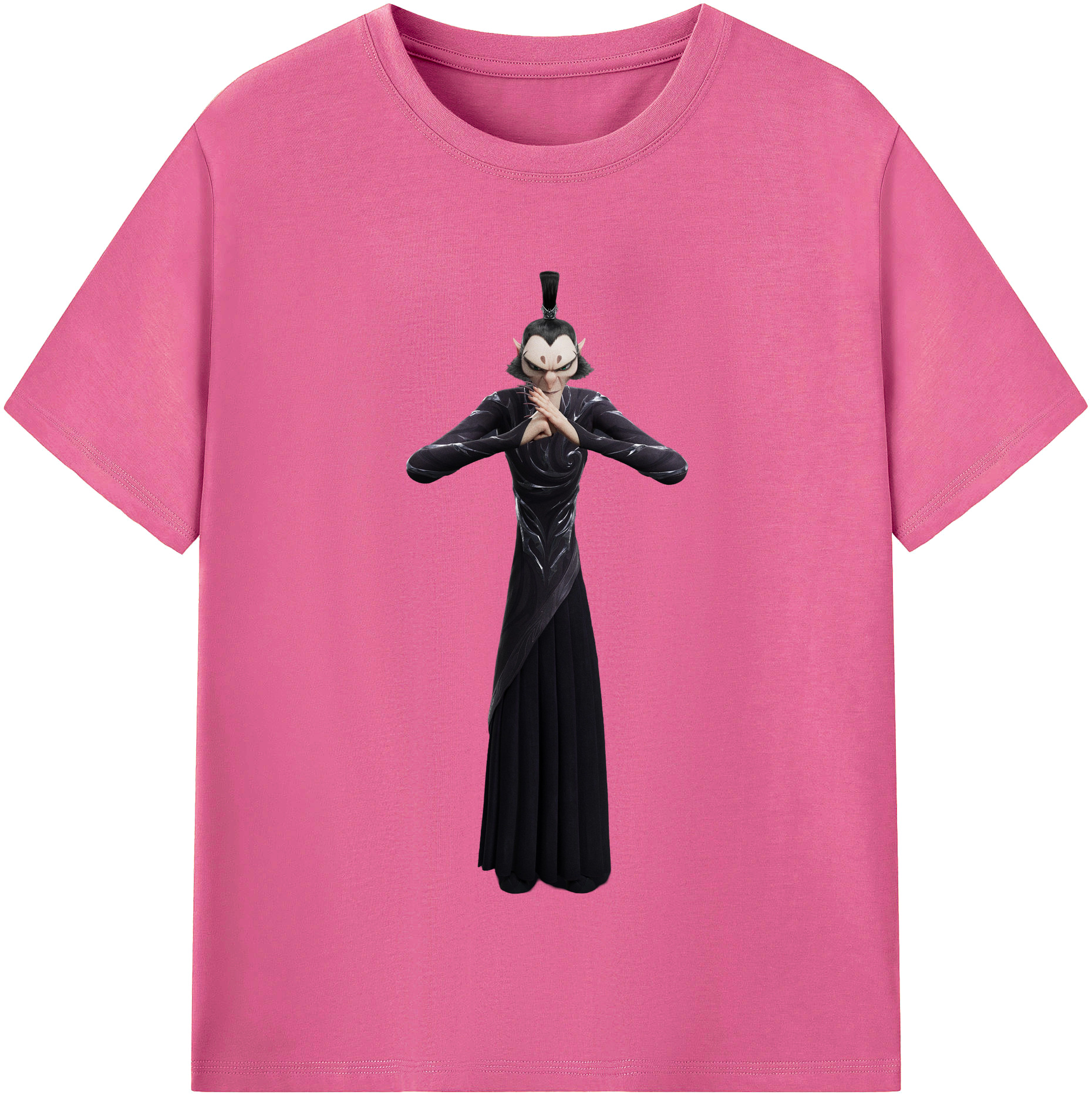 （画像用） Ne Zha 2 ナタ 魔童の大暴れ レディースカジュアルプリントTシャツ（綿100％）