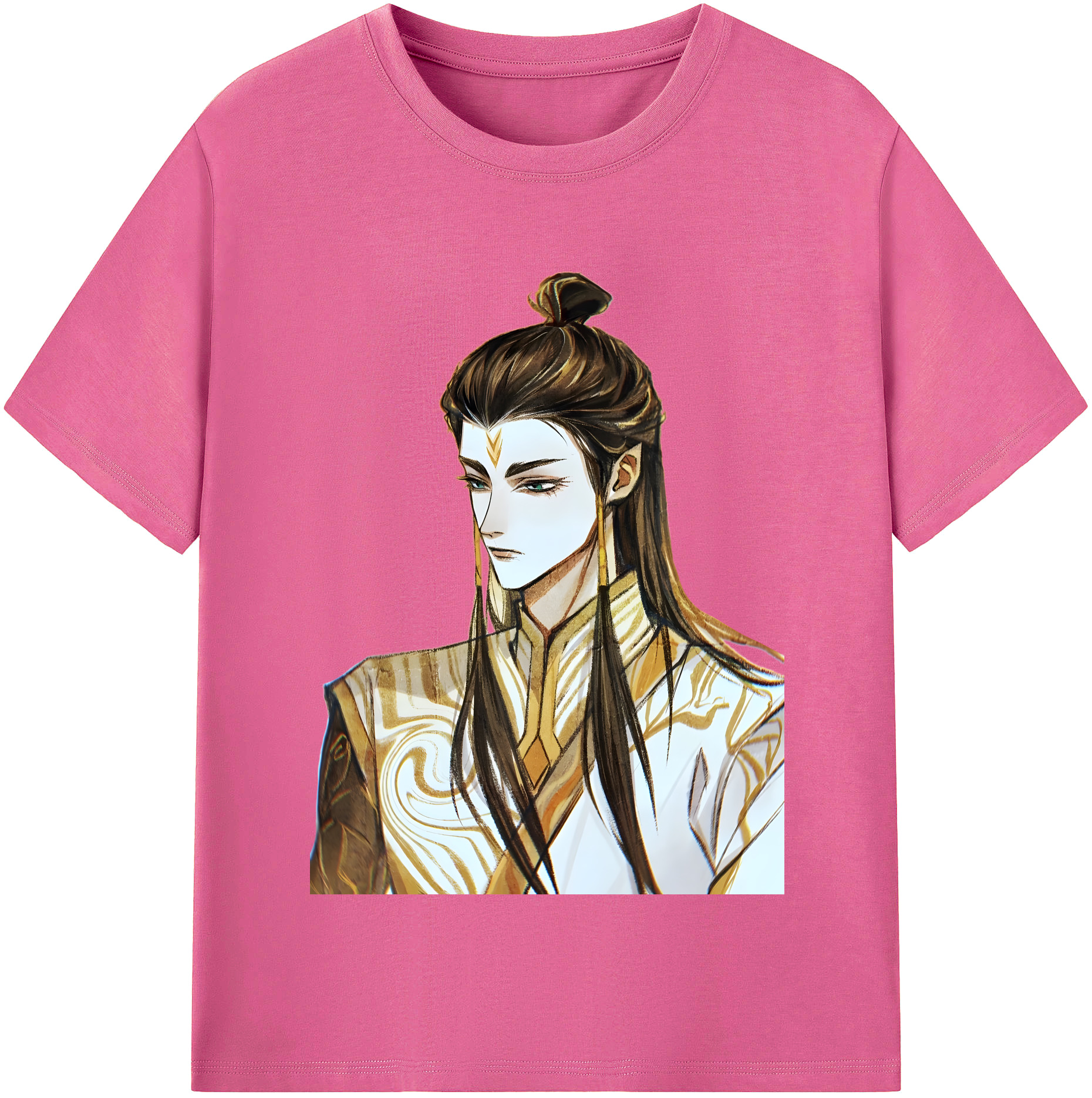 （画像用） Ne Zha 2 ナタ 魔童の大暴れ レディースカジュアルプリントTシャツ（綿100％）