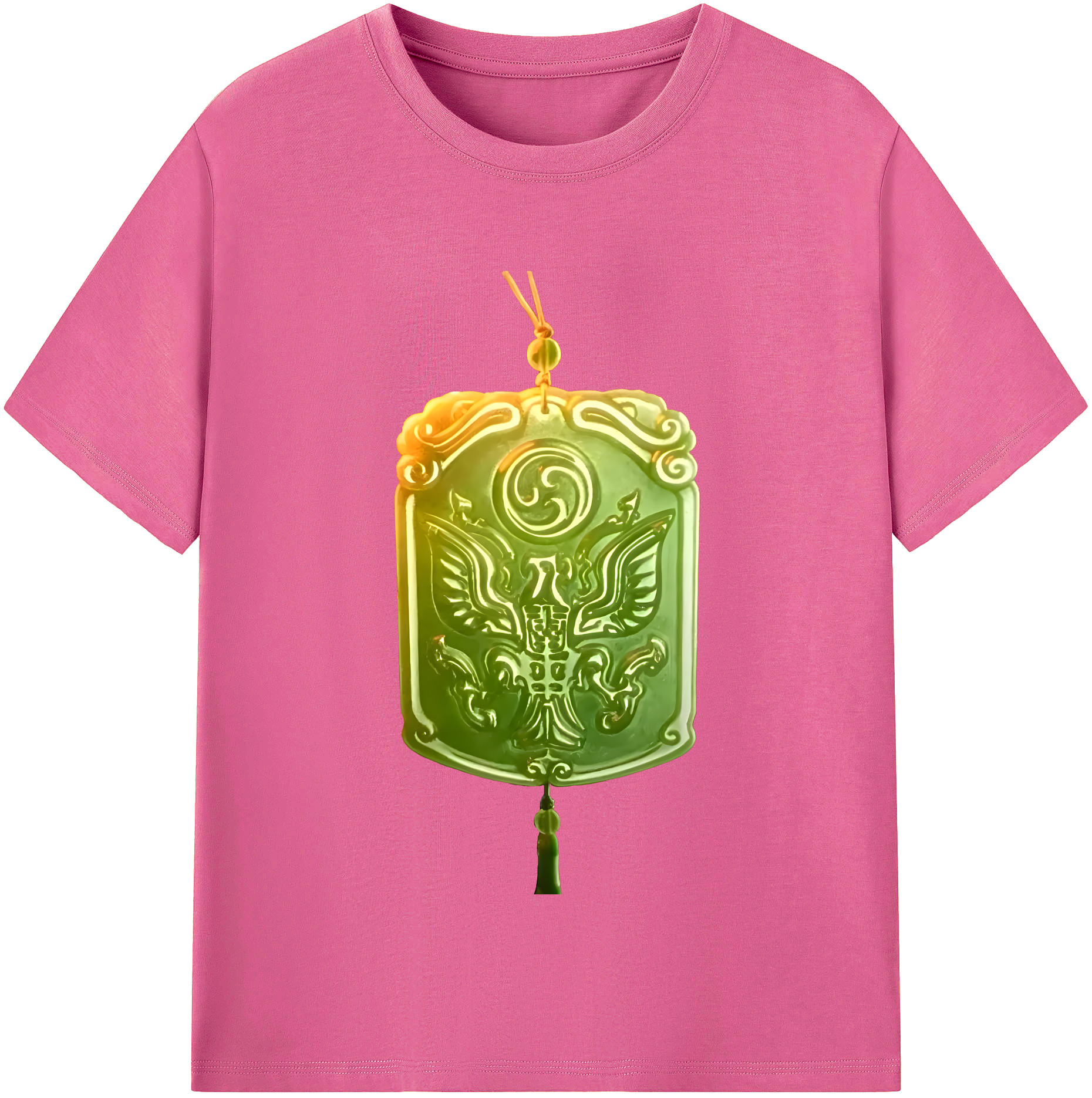 （画像用） Ne Zha 2 ナタ 魔童の大暴れ レディースカジュアルプリントTシャツ（綿100％）