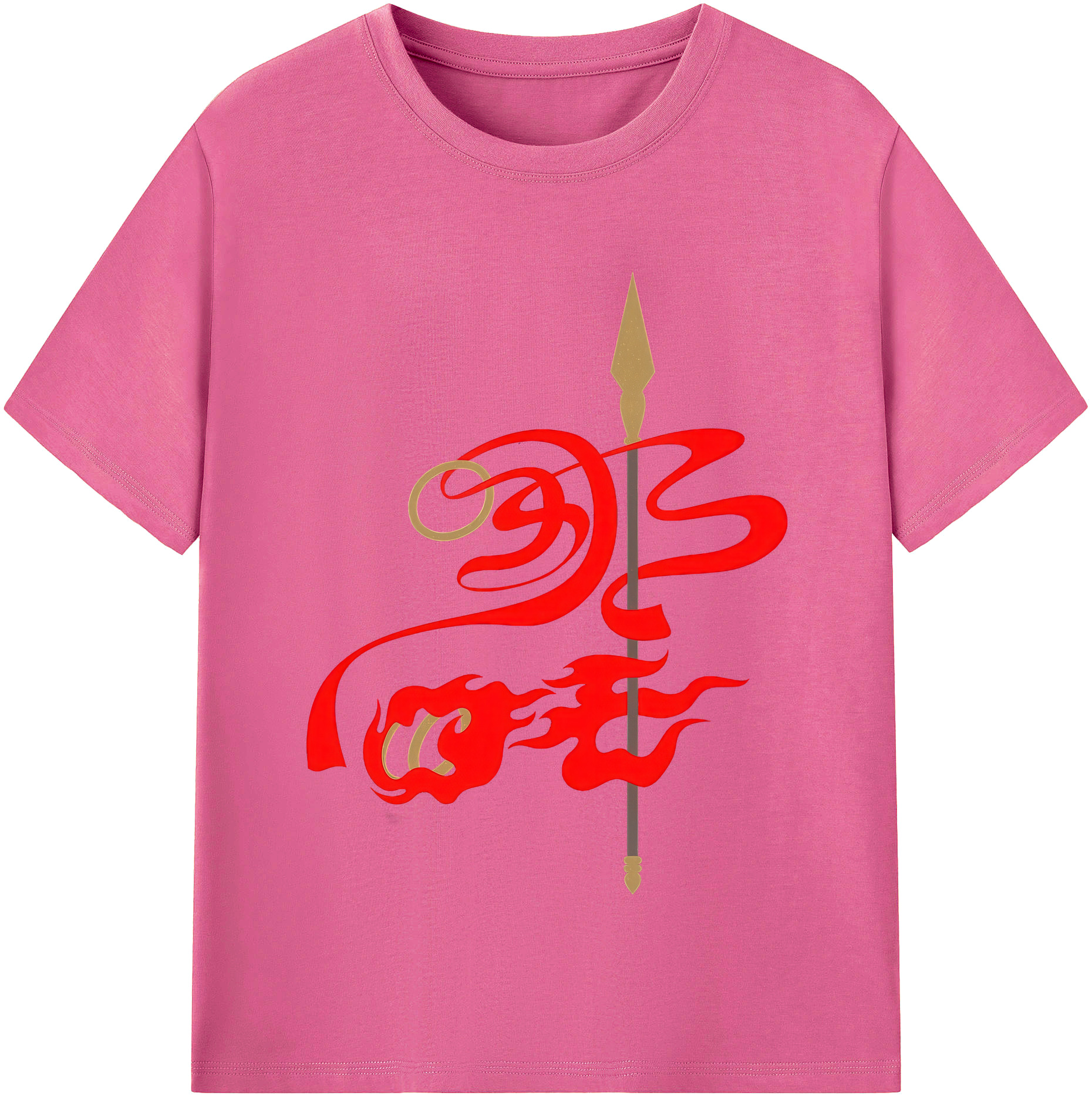 （画像用） Ne Zha 2 ナタ 魔童の大暴れ レディースカジュアルプリントTシャツ（綿100％）