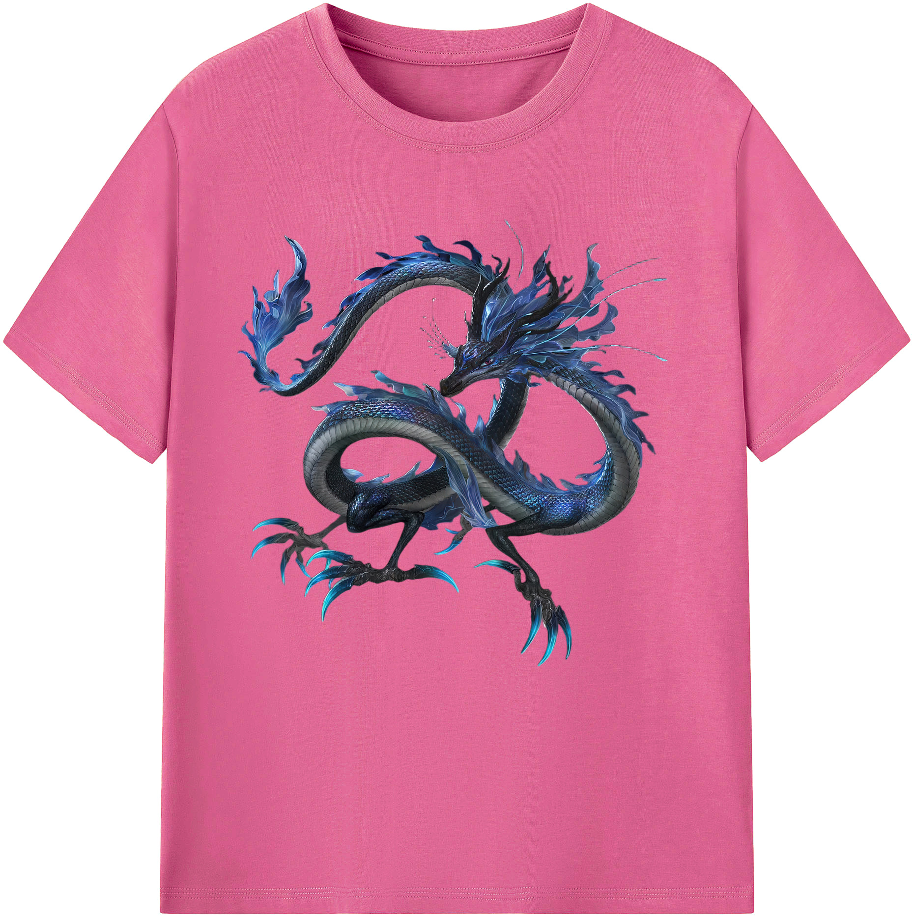 （画像用） Ne Zha 2 ナタ 魔童の大暴れ レディースカジュアルプリントTシャツ（綿100％）
