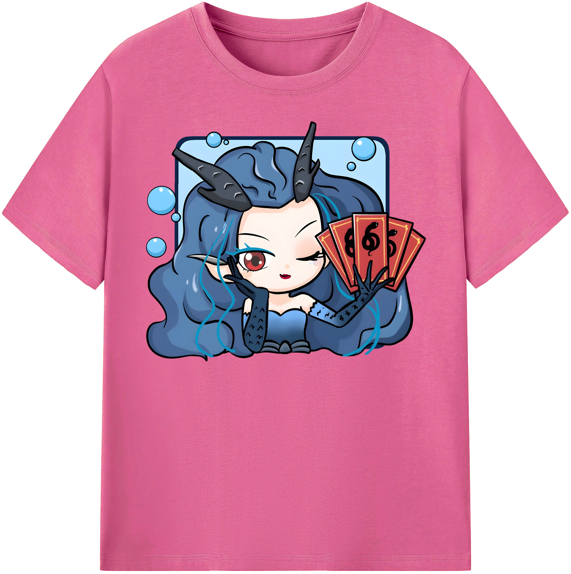 （画像用） Ne Zha 2 ナタ 魔童の大暴れ レディースカジュアルプリントTシャツ（綿100％）