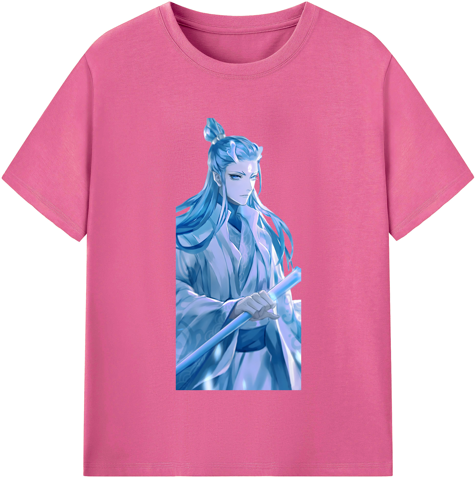 （画像用） Ne Zha 2 ナタ 魔童の大暴れ レディースカジュアルプリントTシャツ（綿100％）