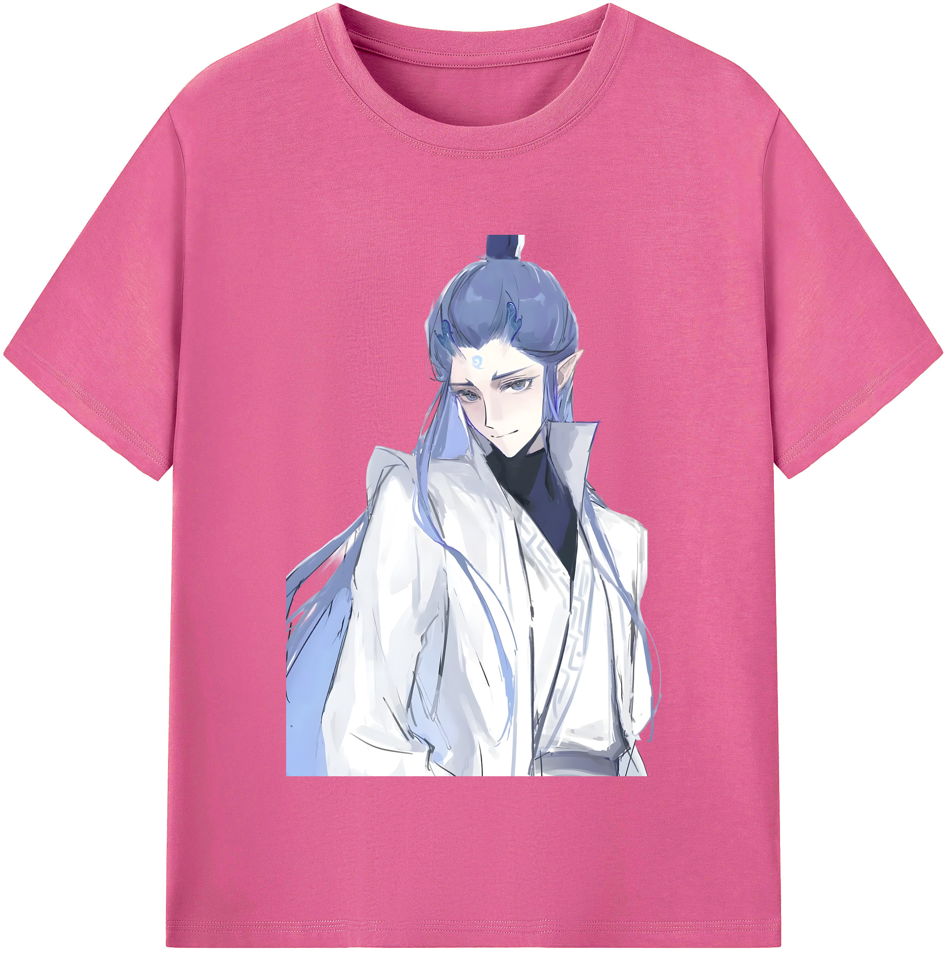 （画像用） Ne Zha 2 ナタ 魔童の大暴れ レディースカジュアルプリントTシャツ（綿100％）