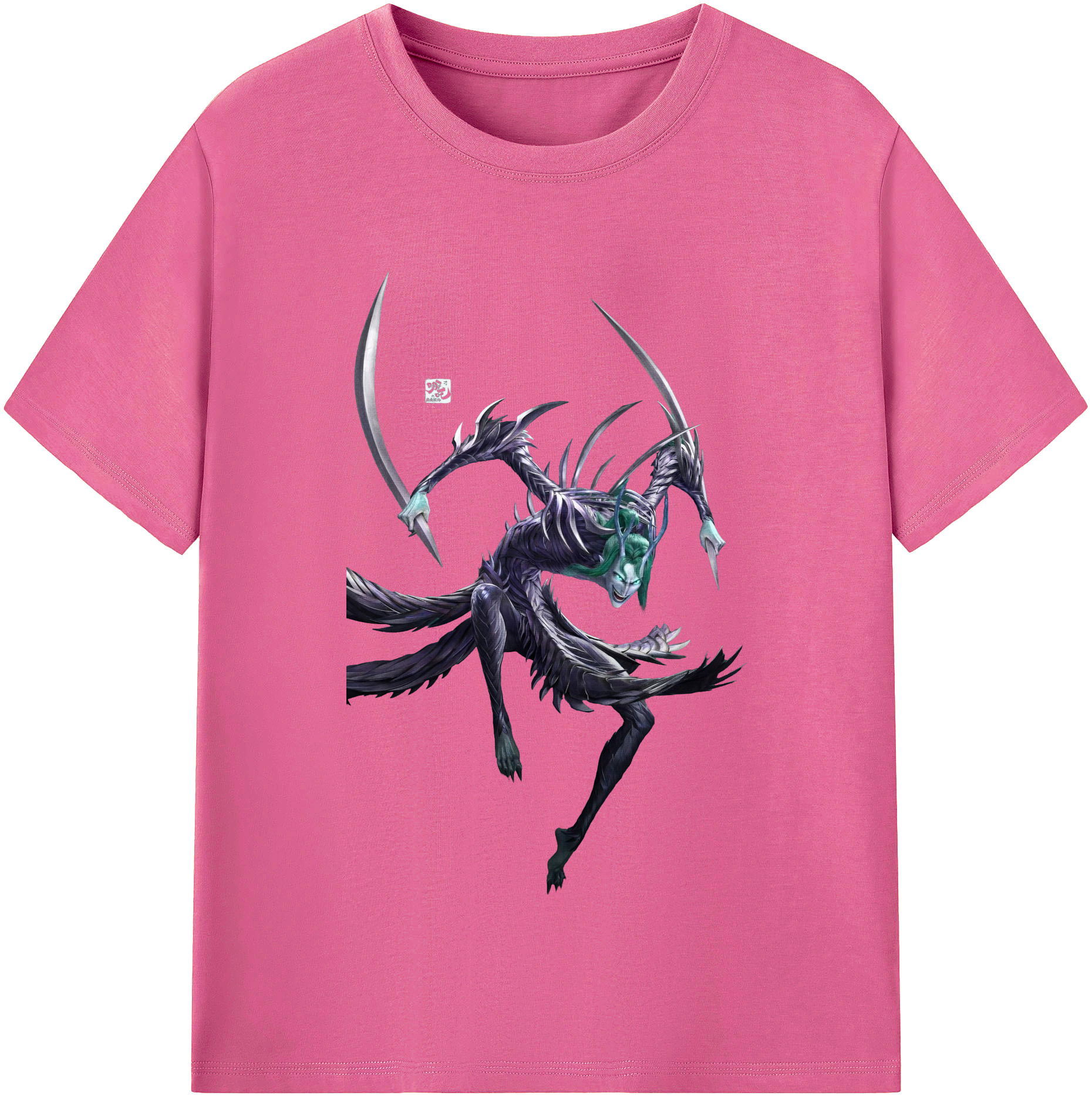 （画像用） Ne Zha 2 ナタ 魔童の大暴れ レディースカジュアルプリントTシャツ（綿100％）