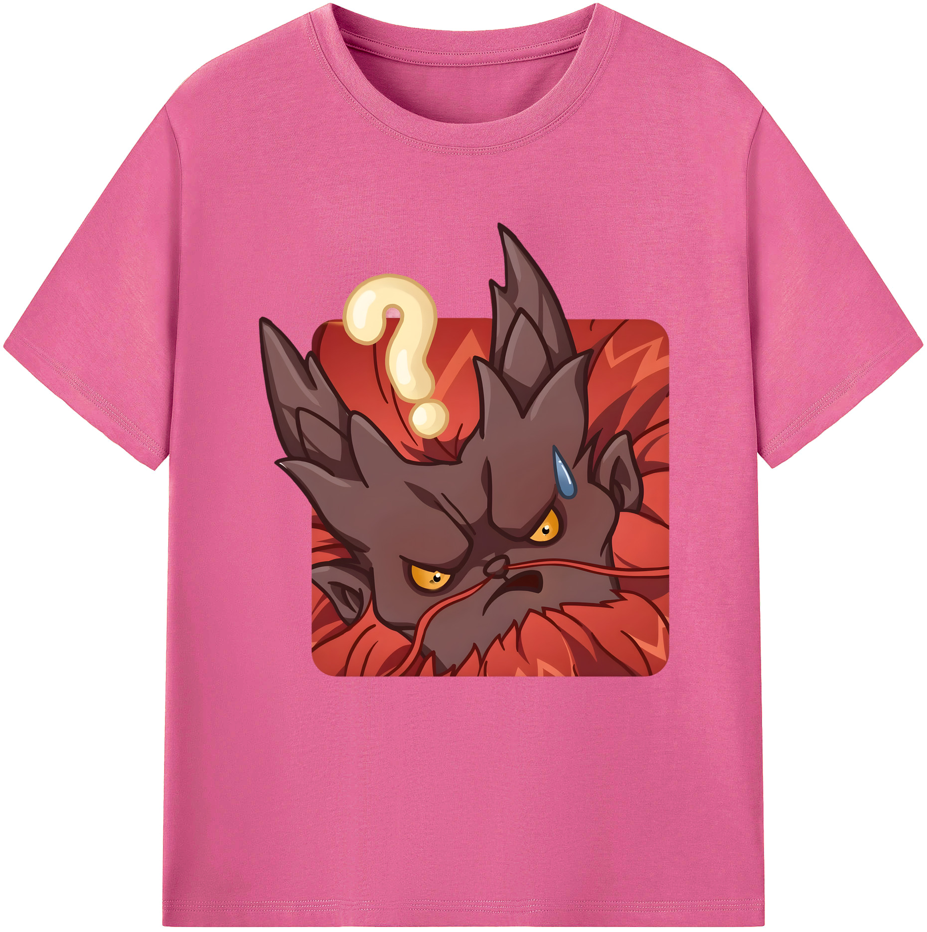 （画像用） Ne Zha 2 ナタ 魔童の大暴れ レディースカジュアルプリントTシャツ（綿100％）