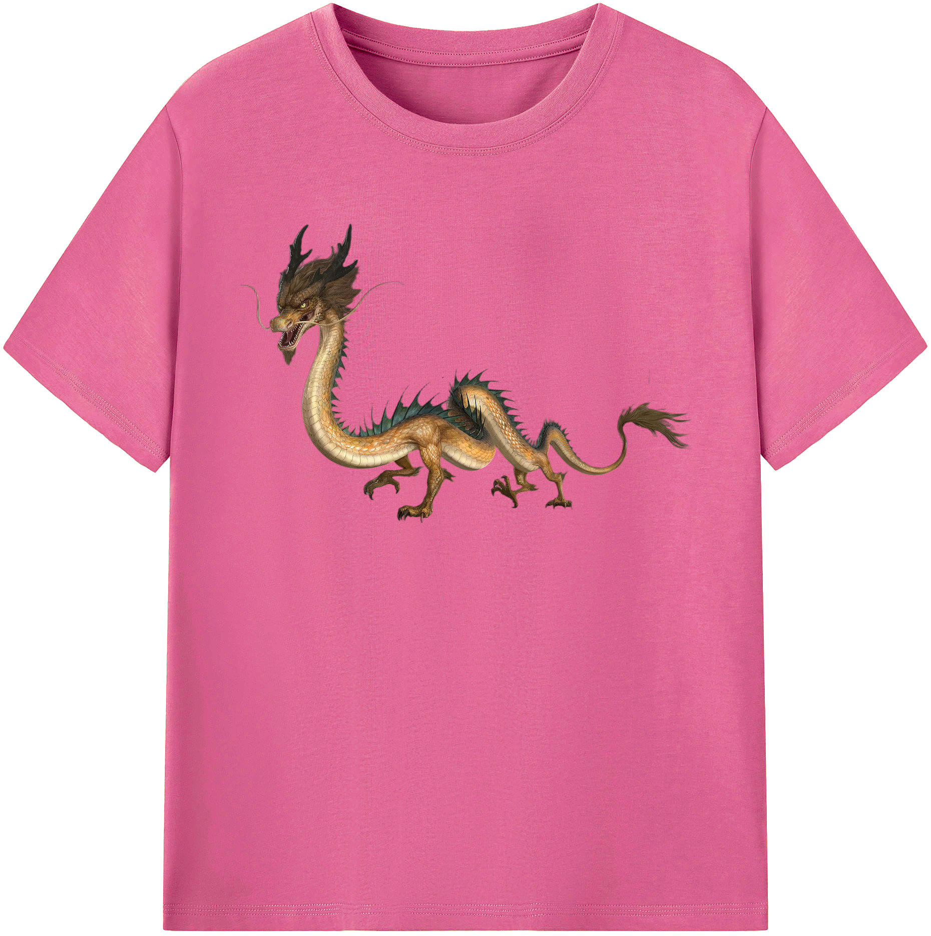 （画像用） Ne Zha 2 ナタ 魔童の大暴れ レディースカジュアルプリントTシャツ（綿100％）