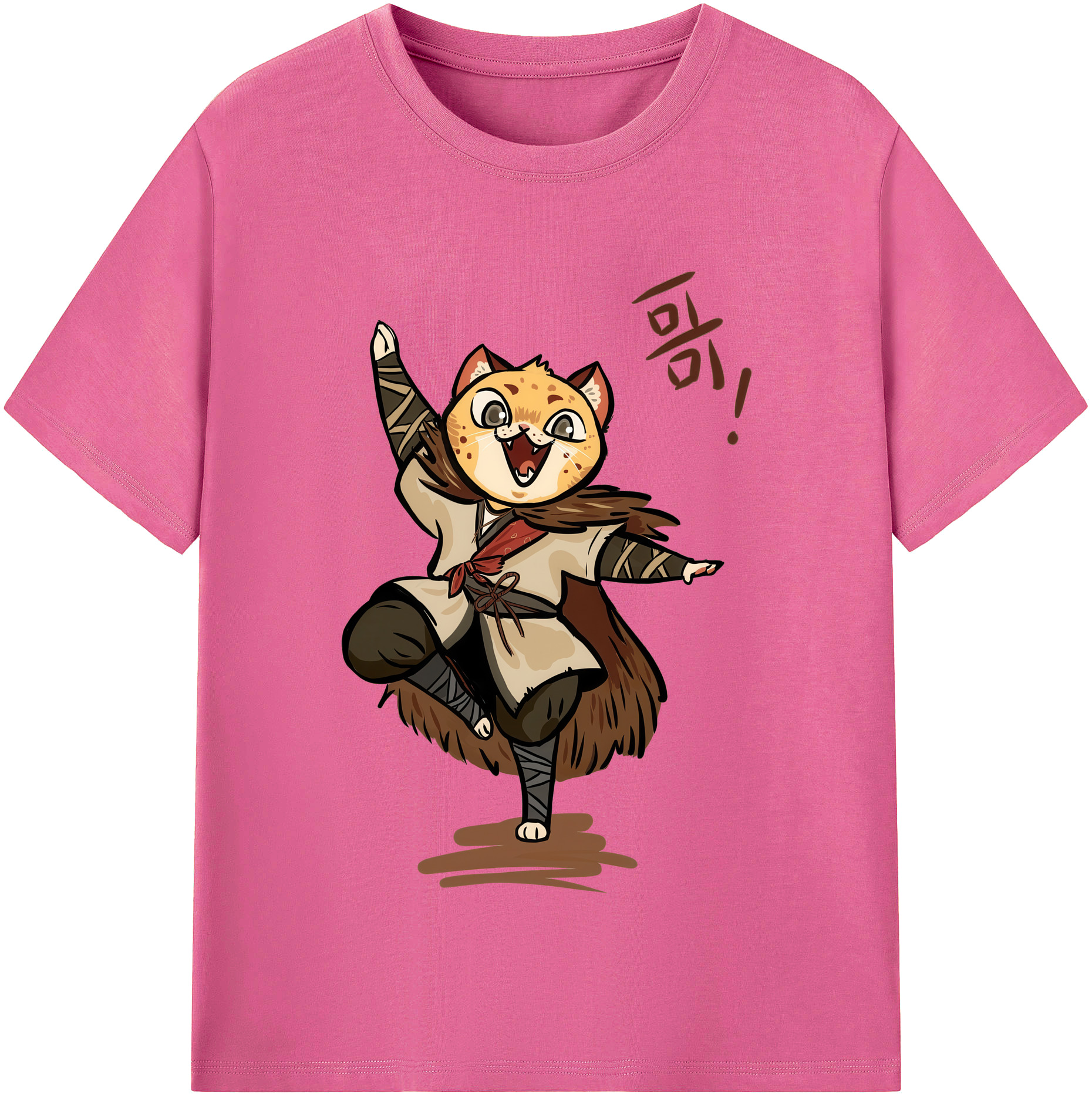 （画像用） Ne Zha 2 ナタ 魔童の大暴れ レディースカジュアルプリントTシャツ（綿100％）