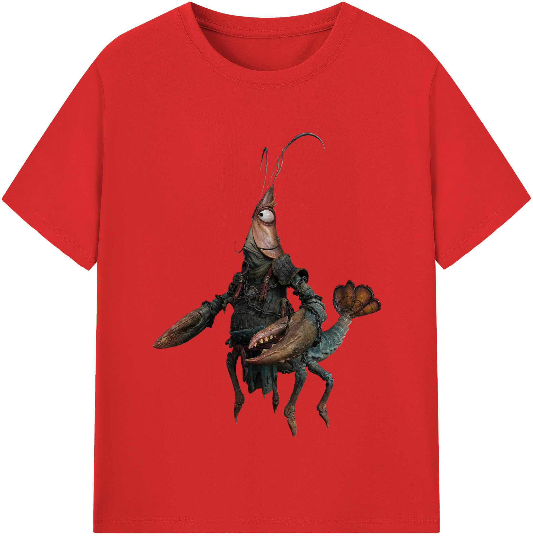 （画像用） Ne Zha 2 ナタ 魔童の大暴れ レディースカジュアルプリントTシャツ（綿100％）
