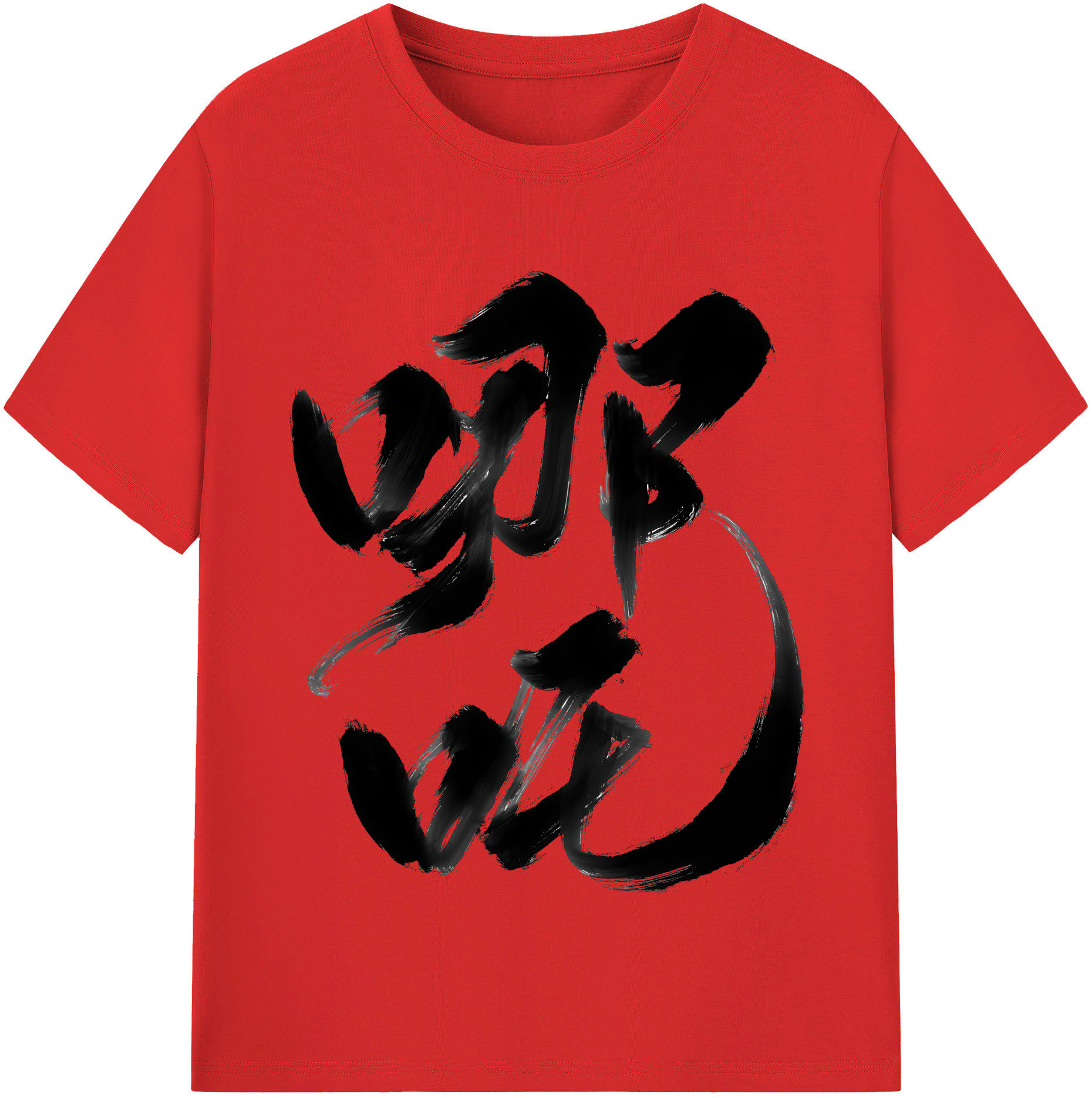 （画像用） Ne Zha 2 ナタ 魔童の大暴れ レディースカジュアルプリントTシャツ（綿100％）