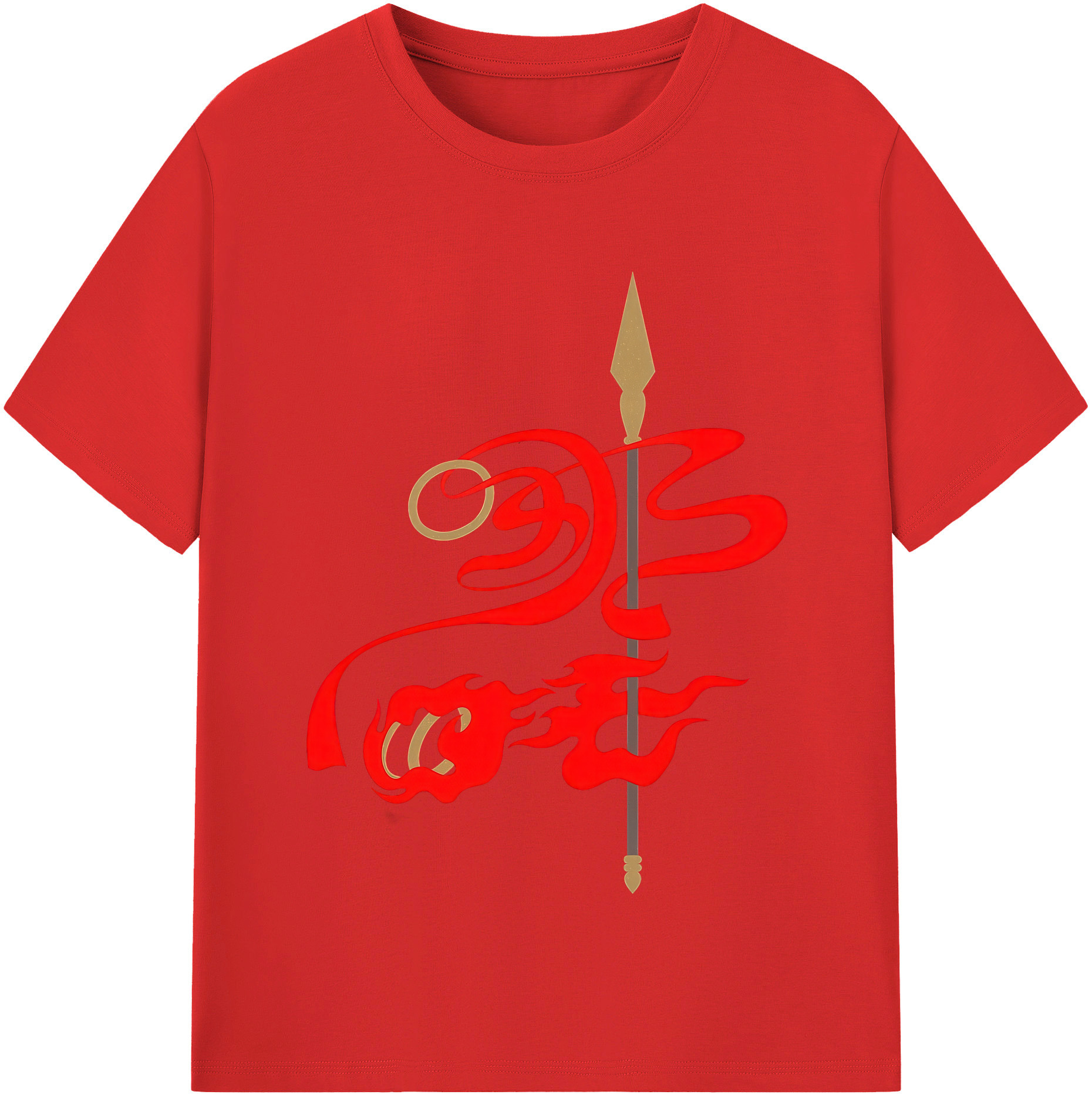 （画像用） Ne Zha 2 ナタ 魔童の大暴れ レディースカジュアルプリントTシャツ（綿100％）