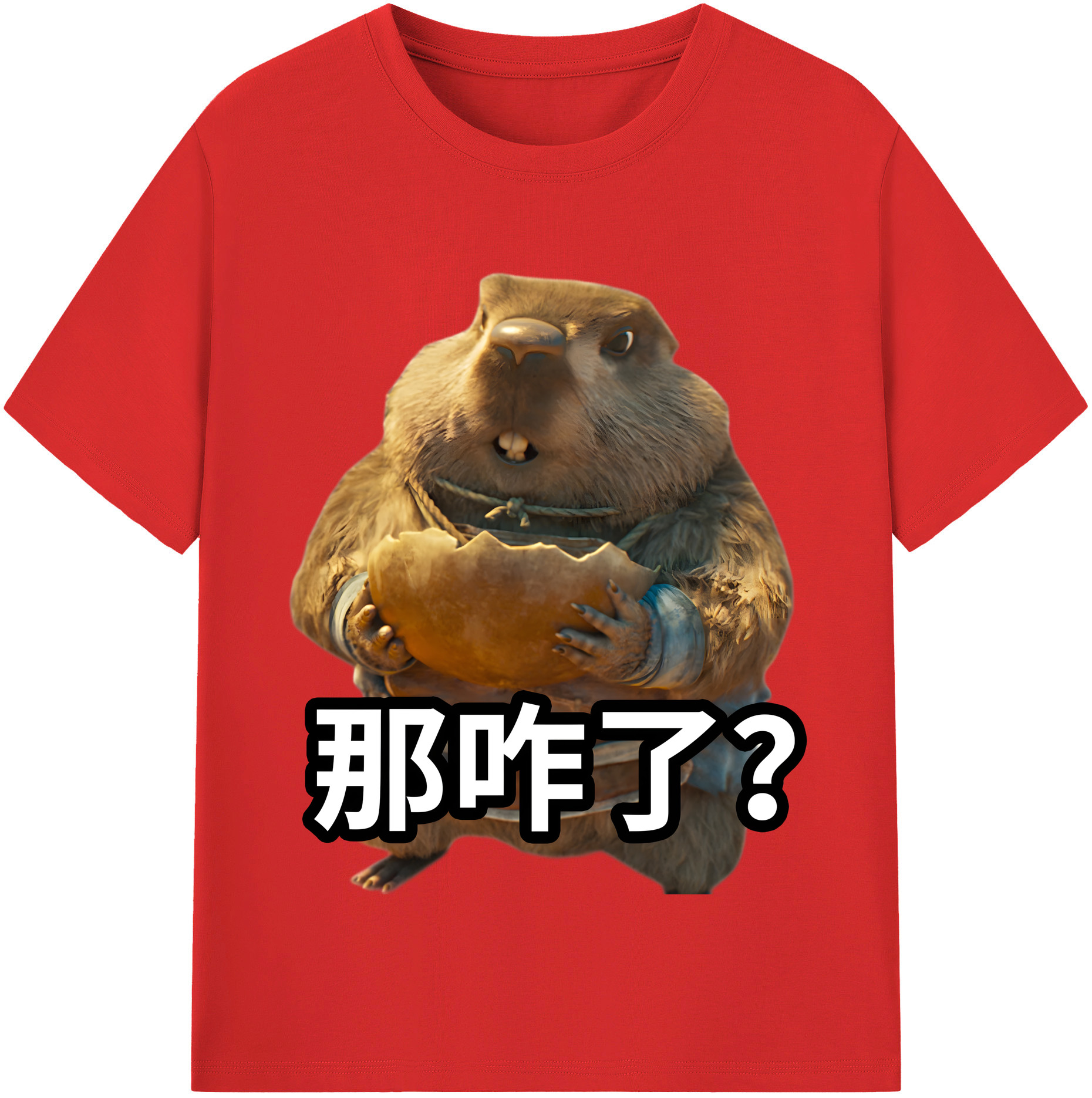 （画像用） Ne Zha 2 ナタ 魔童の大暴れ レディースカジュアルプリントTシャツ（綿100％）