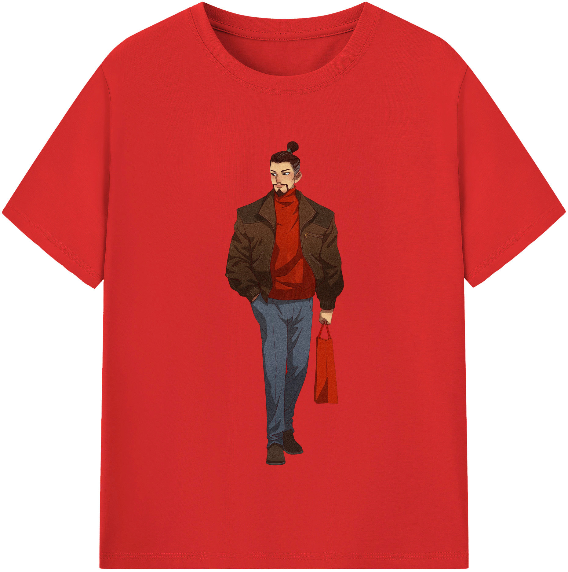 （画像用） Ne Zha 2 ナタ 魔童の大暴れ レディースカジュアルプリントTシャツ（綿100％）