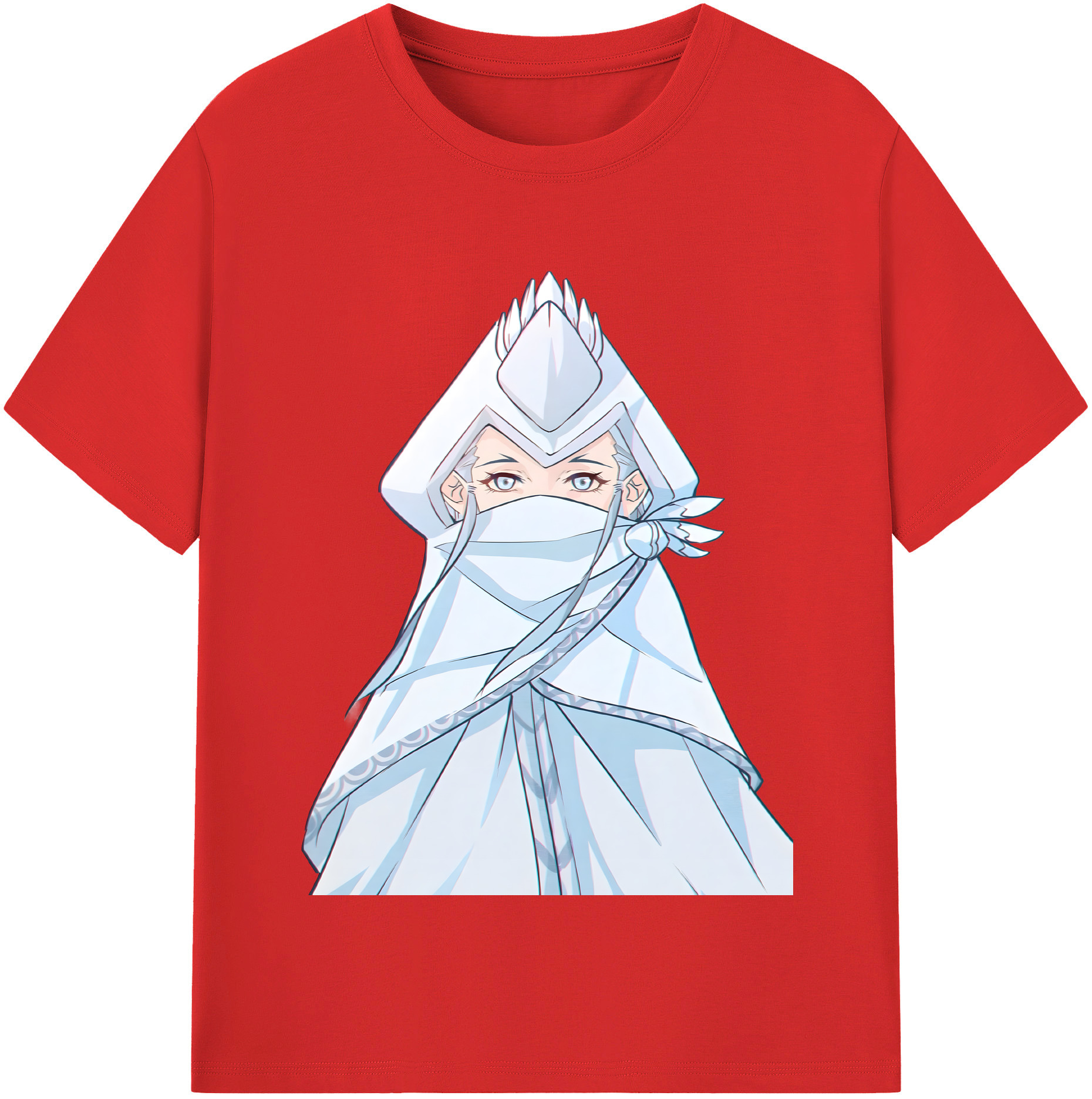 （画像用） Ne Zha 2 ナタ 魔童の大暴れ レディースカジュアルプリントTシャツ（綿100％）