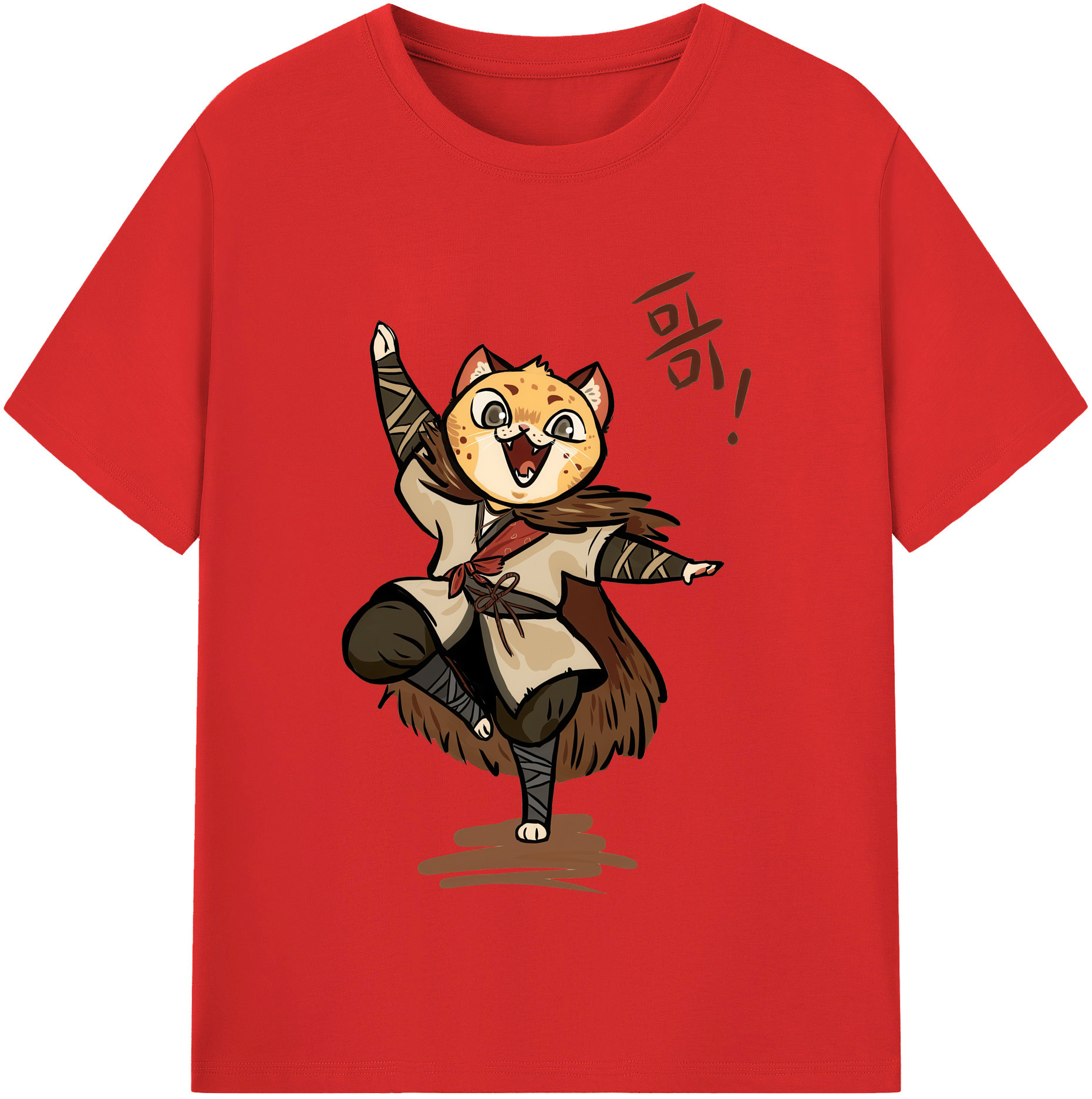 （画像用） Ne Zha 2 ナタ 魔童の大暴れ レディースカジュアルプリントTシャツ（綿100％）
