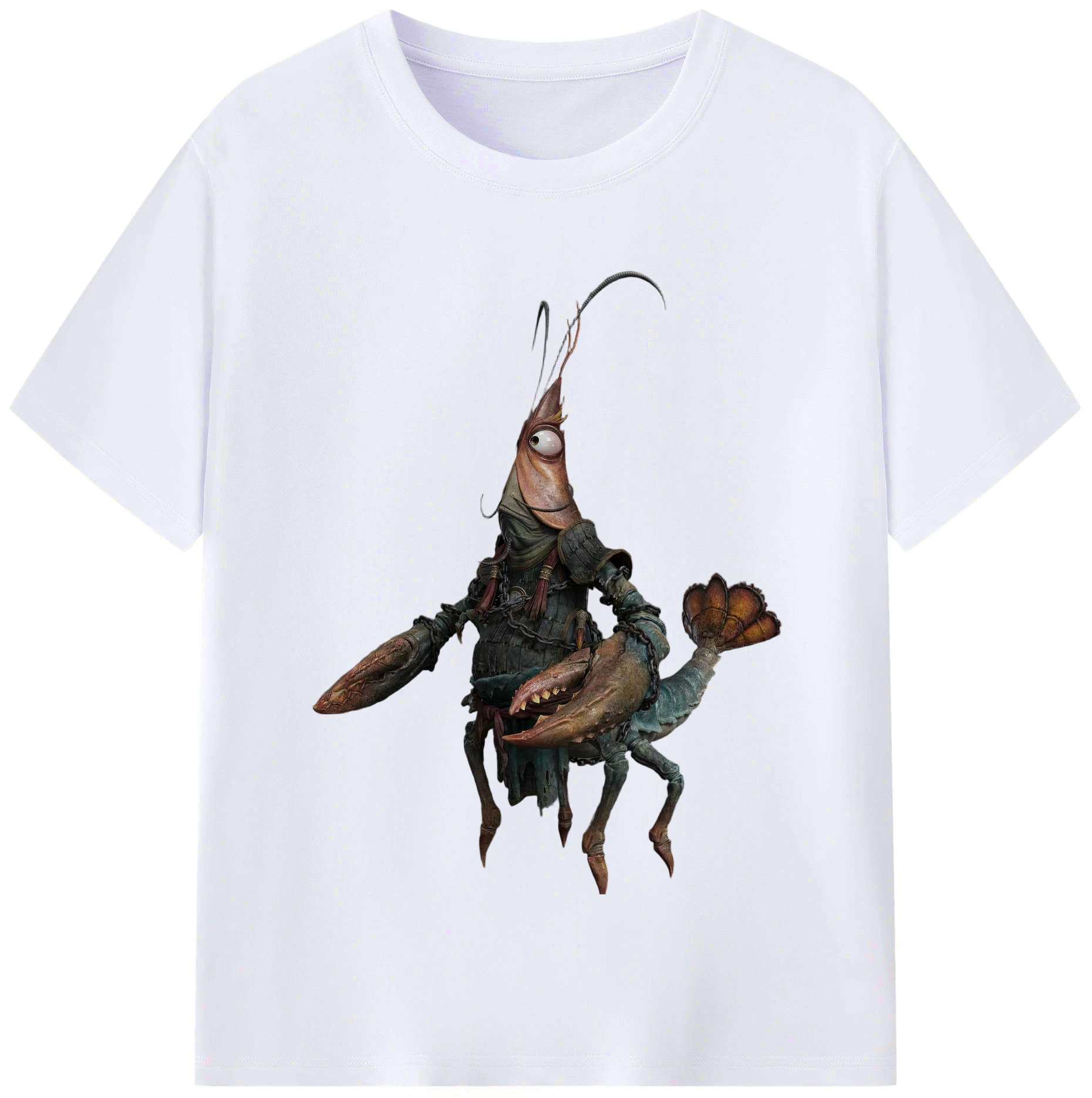 （画像用） Ne Zha 2 ナタ 魔童の大暴れ レディースカジュアルプリントTシャツ（綿100％）
