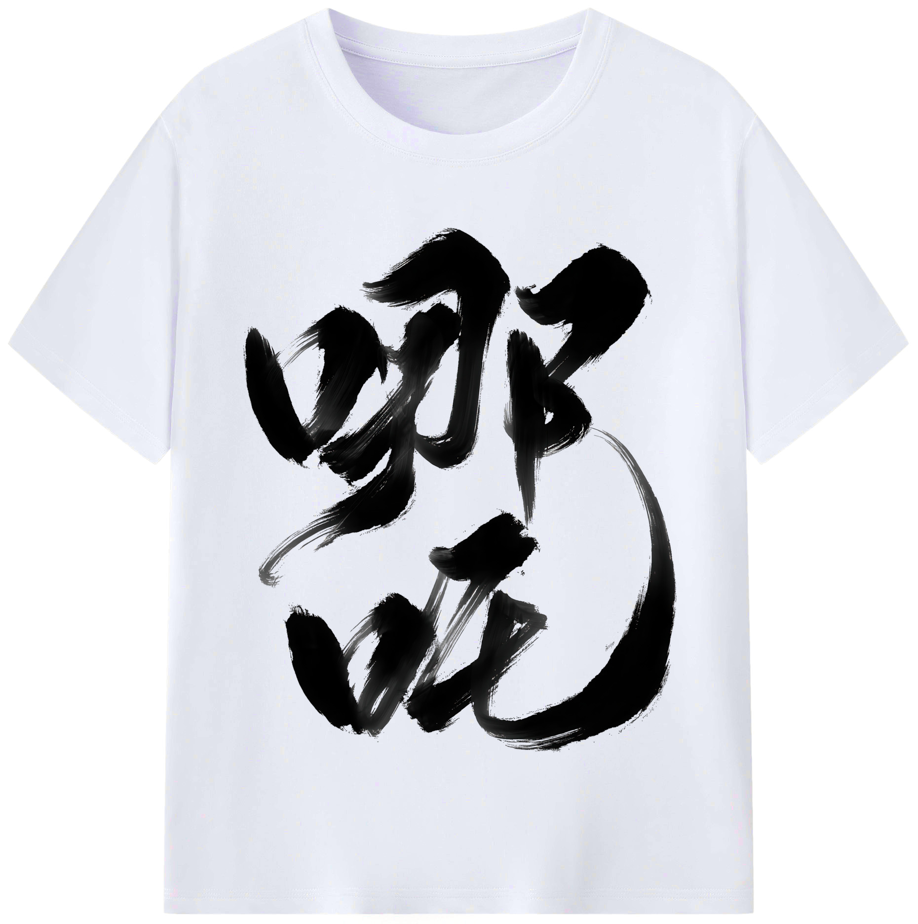 （画像用） Ne Zha 2 ナタ 魔童の大暴れ レディースカジュアルプリントTシャツ（綿100％）