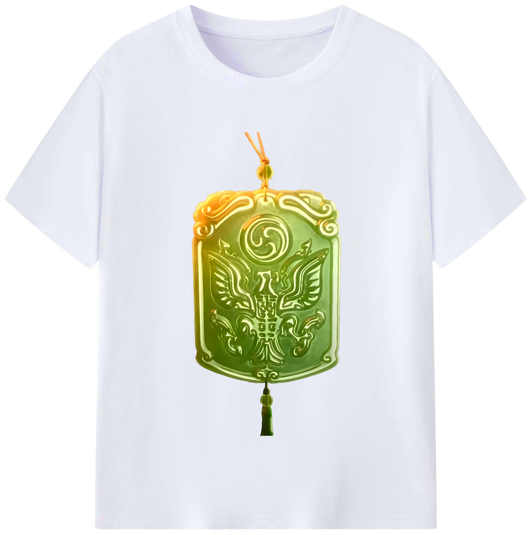 （画像用） Ne Zha 2 ナタ 魔童の大暴れ レディースカジュアルプリントTシャツ（綿100％）