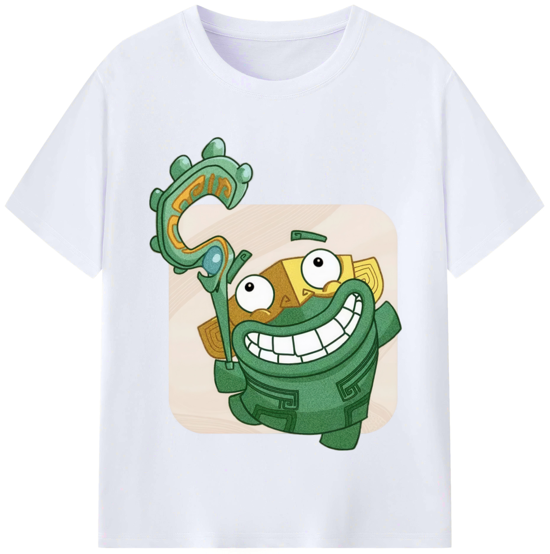 （画像用） Ne Zha 2 ナタ 魔童の大暴れ レディースカジュアルプリントTシャツ（綿100％）