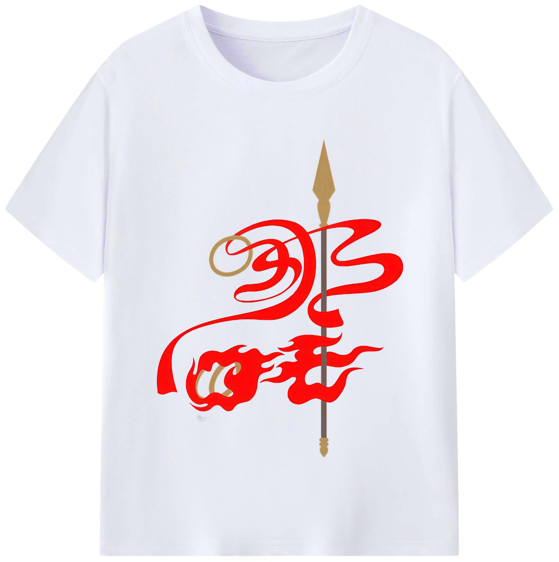 （画像用） Ne Zha 2 ナタ 魔童の大暴れ レディースカジュアルプリントTシャツ（綿100％）