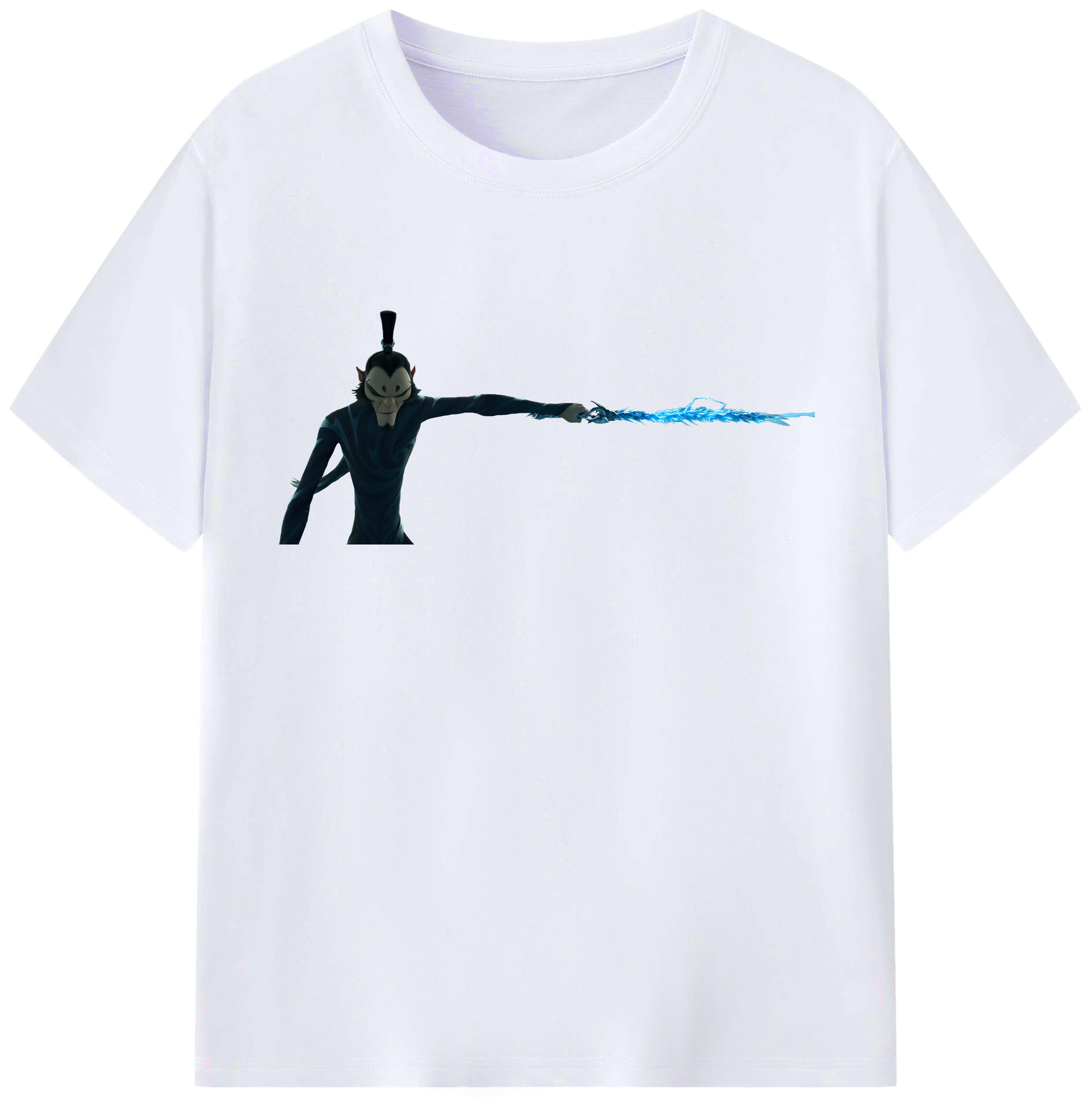 （画像用） Ne Zha 2 ナタ 魔童の大暴れ レディースカジュアルプリントTシャツ（綿100％）