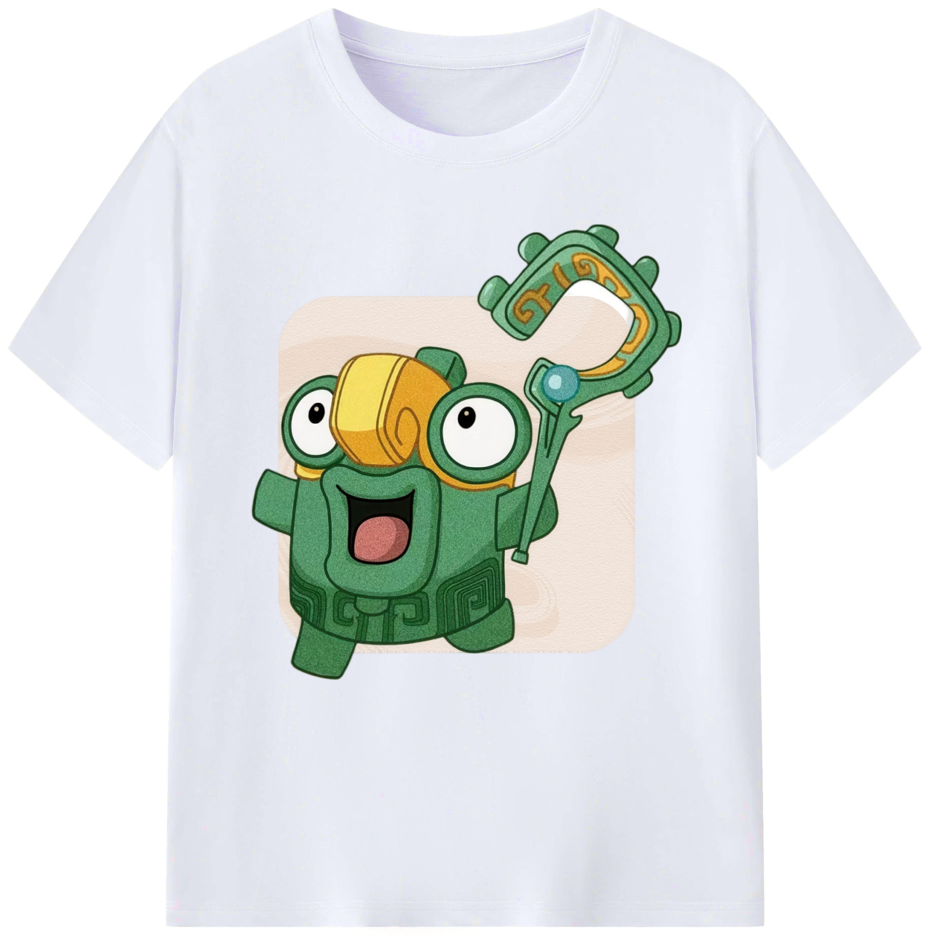（画像用） Ne Zha 2 ナタ 魔童の大暴れ レディースカジュアルプリントTシャツ（綿100％）