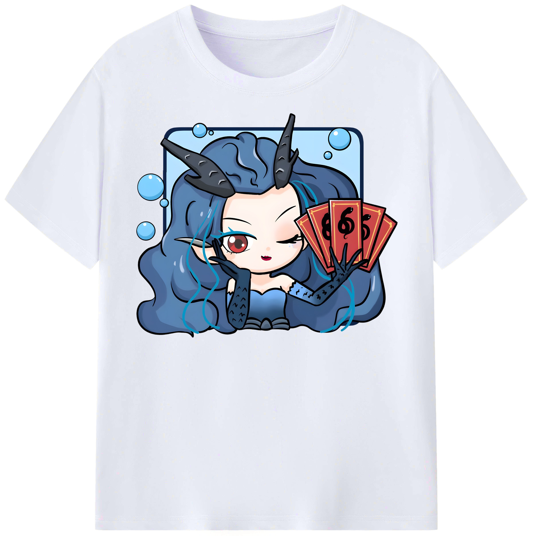 （画像用） Ne Zha 2 ナタ 魔童の大暴れ レディースカジュアルプリントTシャツ（綿100％）
