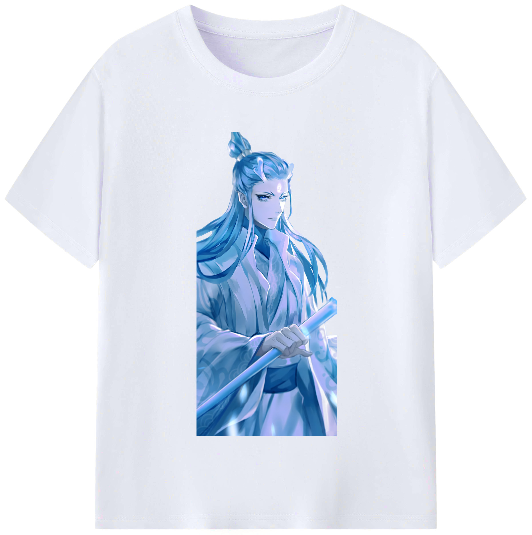 （画像用） Ne Zha 2 ナタ 魔童の大暴れ レディースカジュアルプリントTシャツ（綿100％）