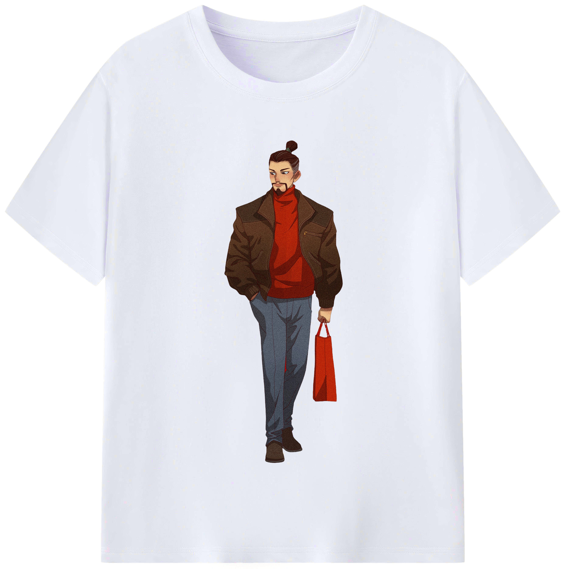（画像用） Ne Zha 2 ナタ 魔童の大暴れ レディースカジュアルプリントTシャツ（綿100％）