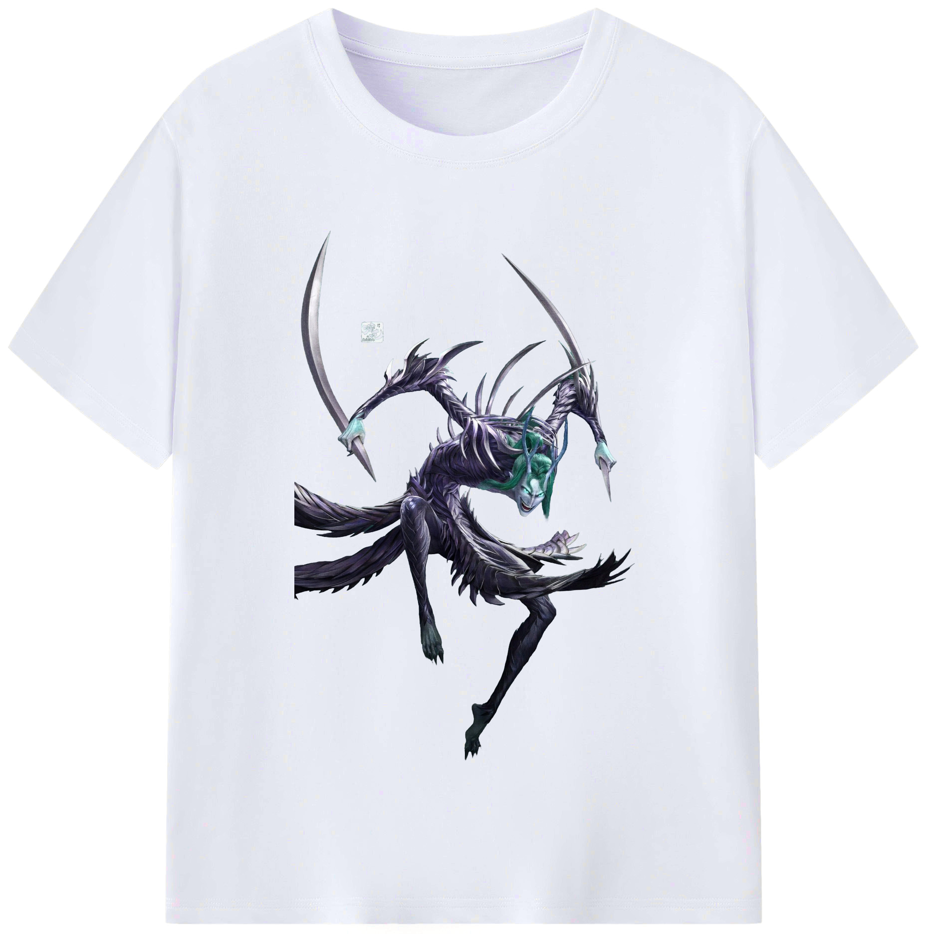 （画像用） Ne Zha 2 ナタ 魔童の大暴れ レディースカジュアルプリントTシャツ（綿100％）