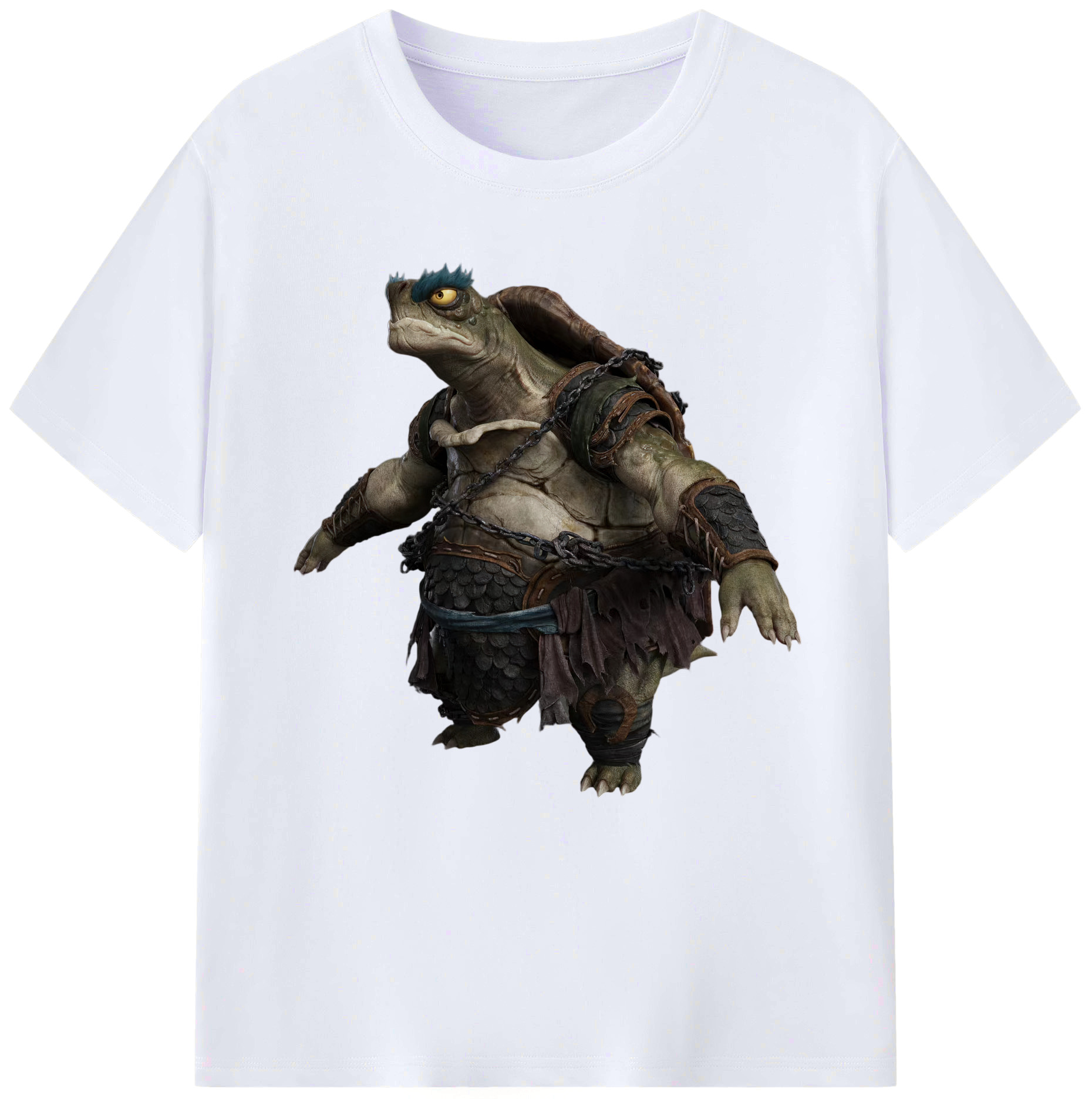 （画像用） Ne Zha 2 ナタ 魔童の大暴れ レディースカジュアルプリントTシャツ（綿100％）