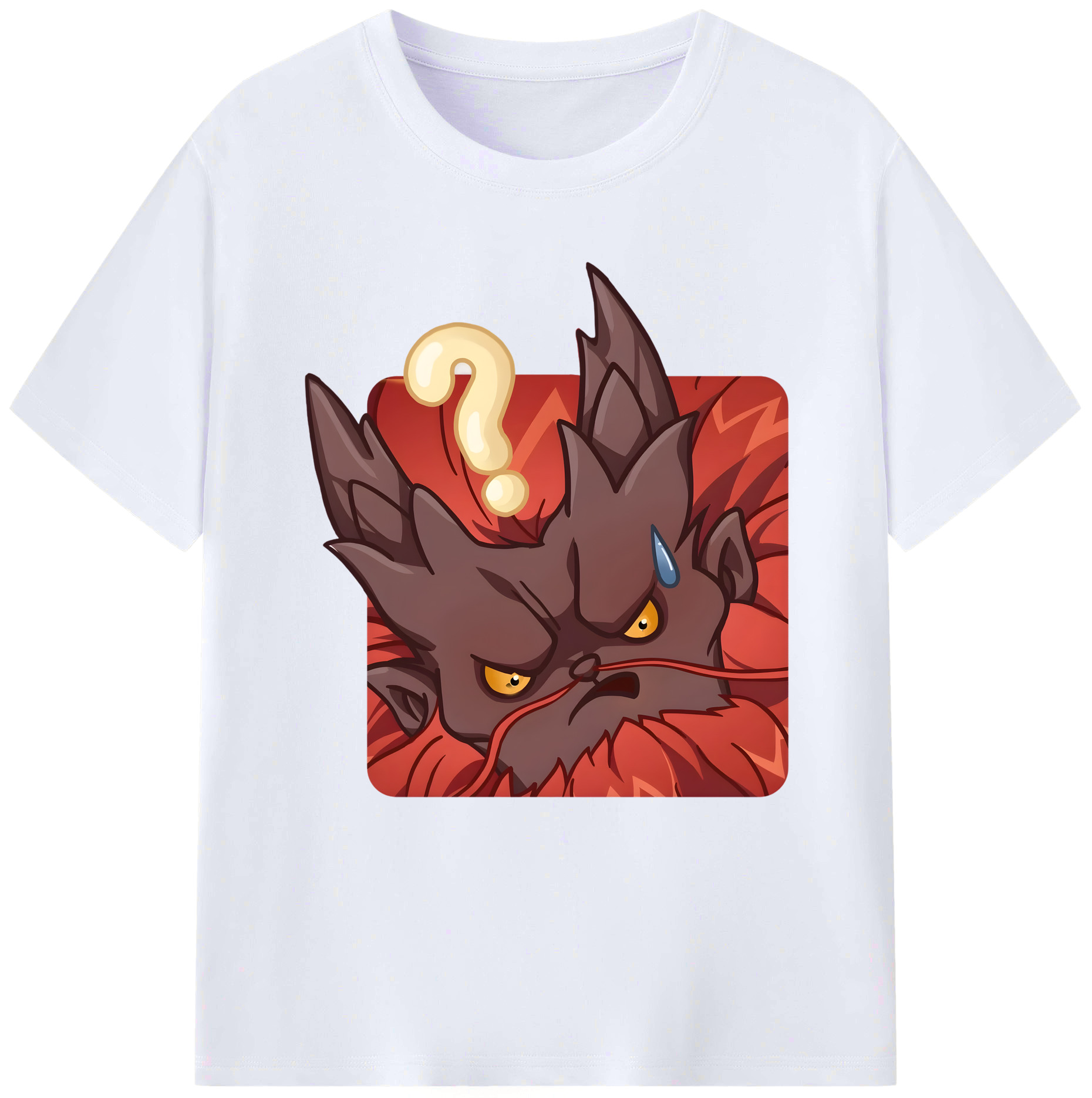 （画像用） Ne Zha 2 ナタ 魔童の大暴れ レディースカジュアルプリントTシャツ（綿100％）