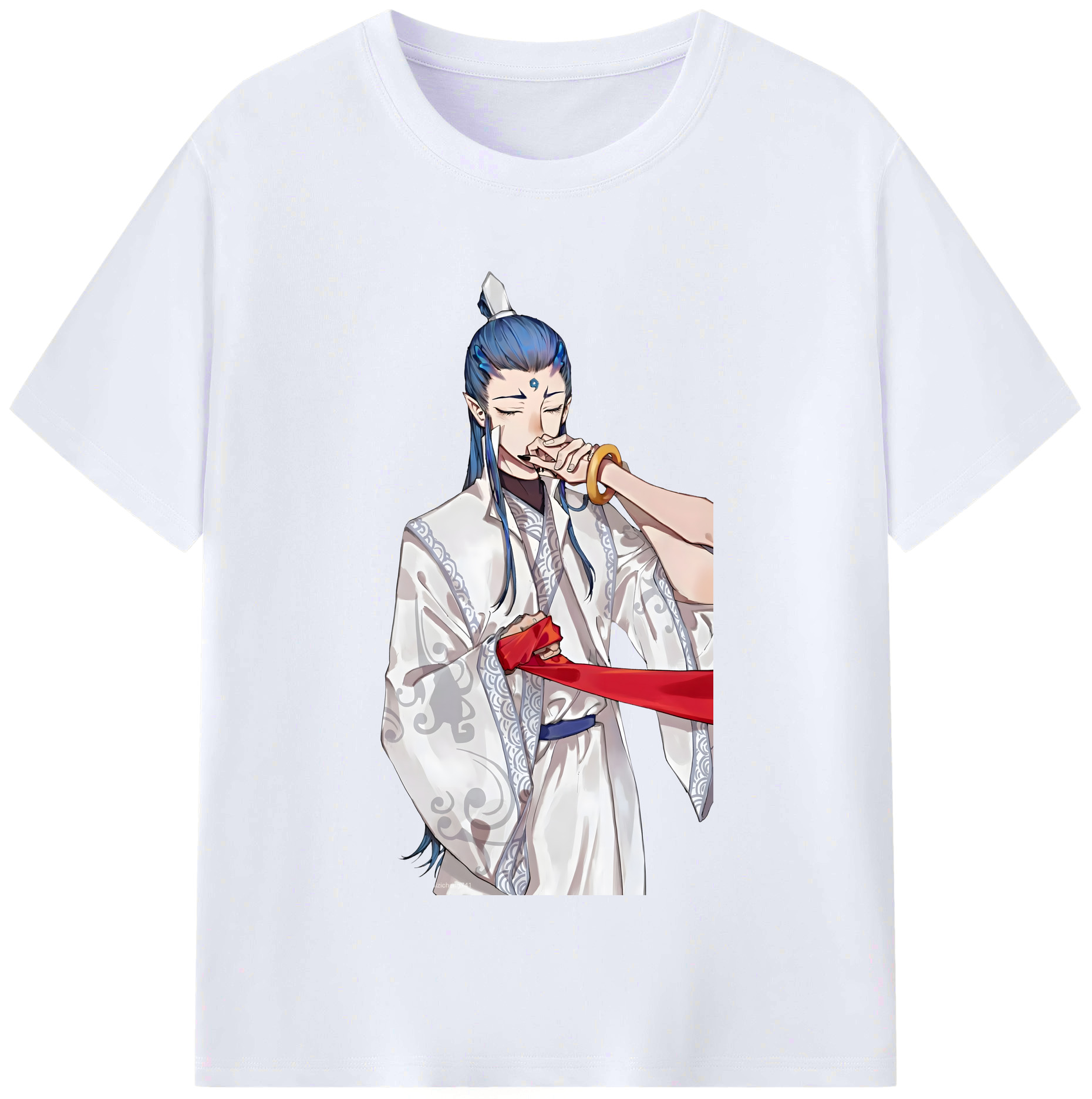 （画像用） Ne Zha 2 ナタ 魔童の大暴れ レディースカジュアルプリントTシャツ（綿100％）