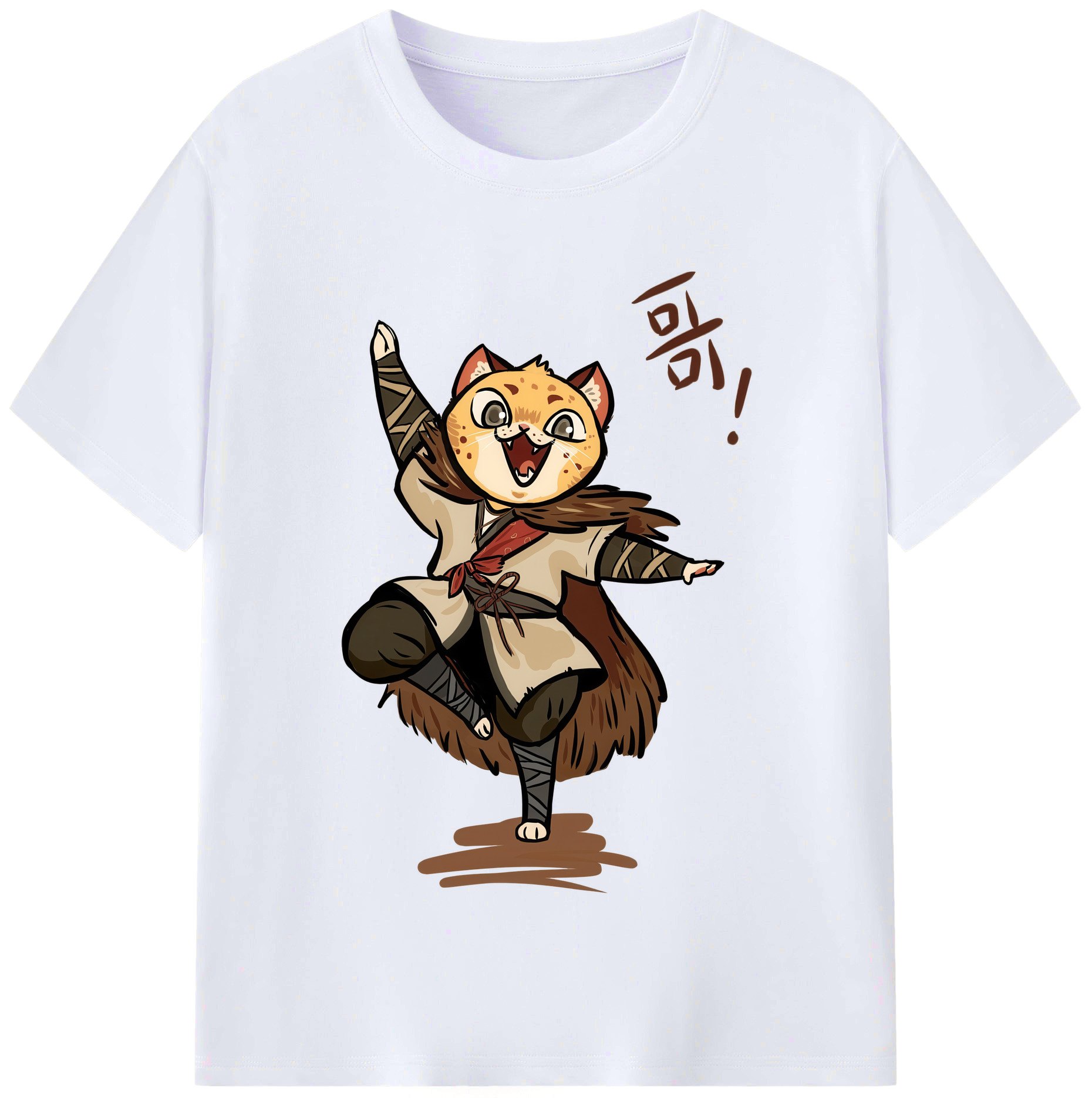 （画像用） Ne Zha 2 ナタ 魔童の大暴れ レディースカジュアルプリントTシャツ（綿100％）