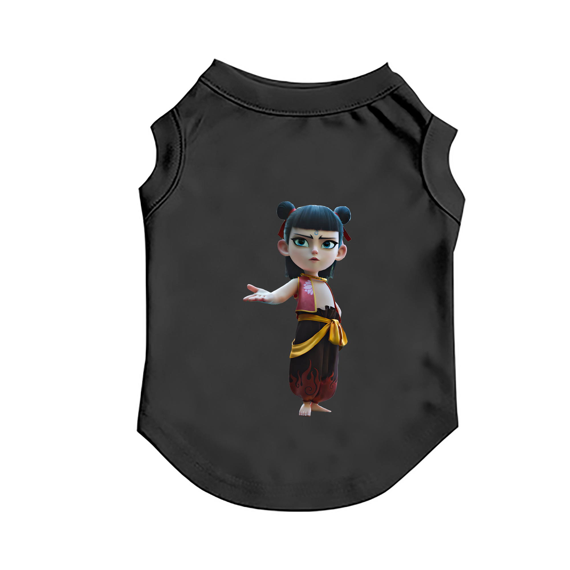 （画像用） Ne Zha 2 ナタ 魔童の大暴れ ペット用ベスト