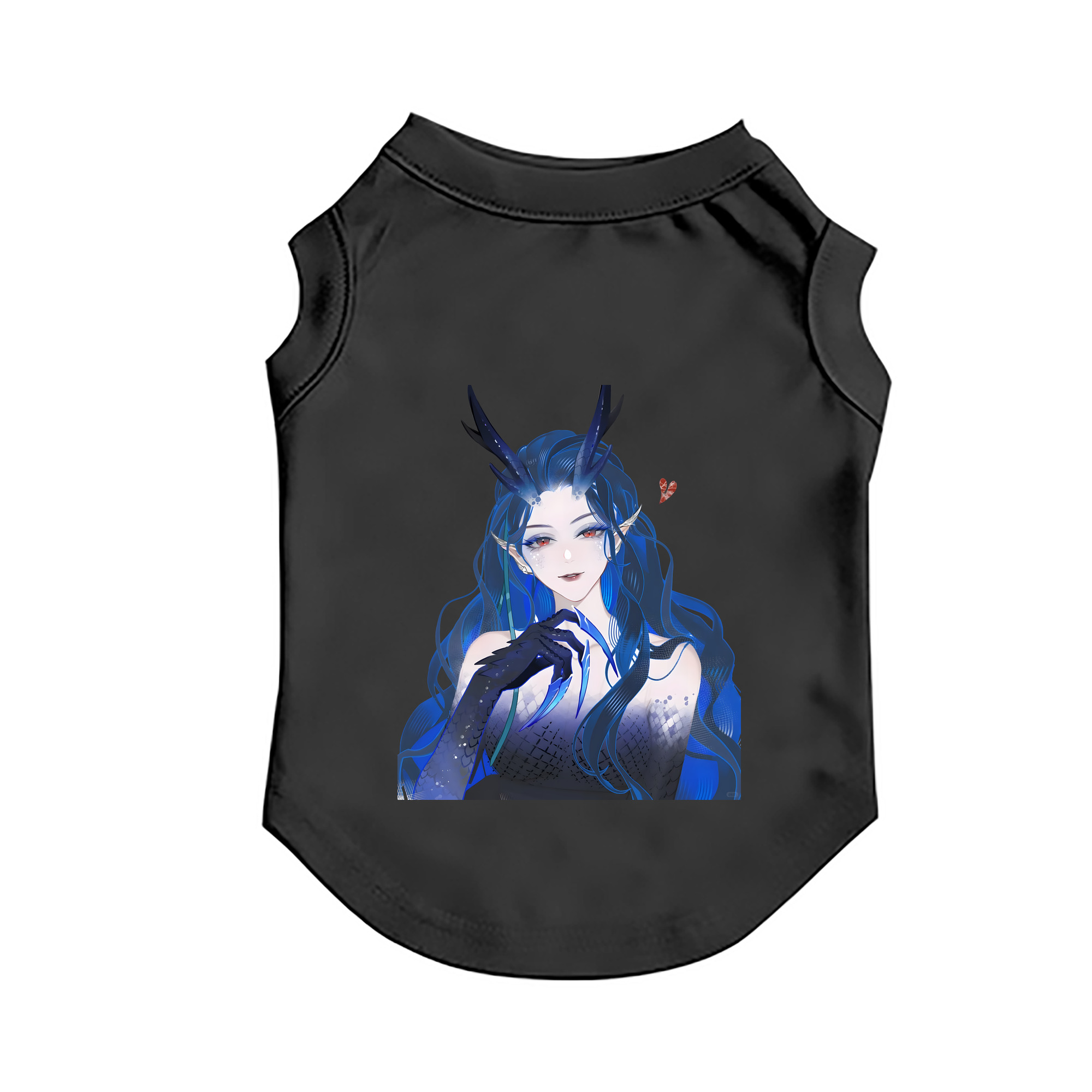 （画像用） Ne Zha 2 ナタ 魔童の大暴れ ペット用ベスト