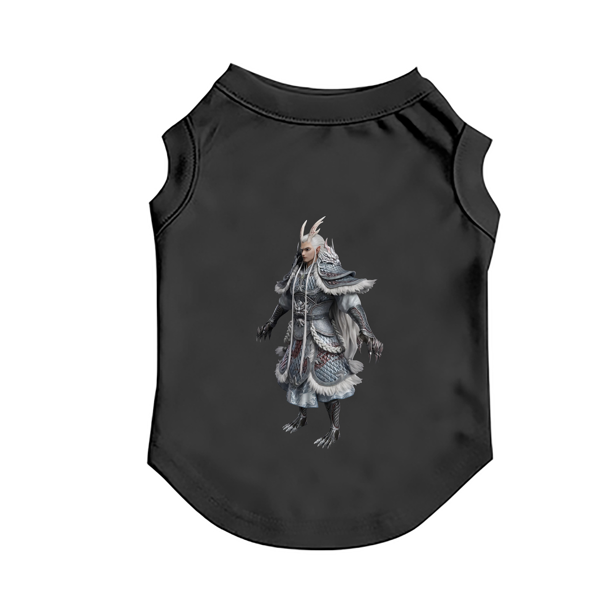 （画像用） Ne Zha 2 ナタ 魔童の大暴れ ペット用ベスト
