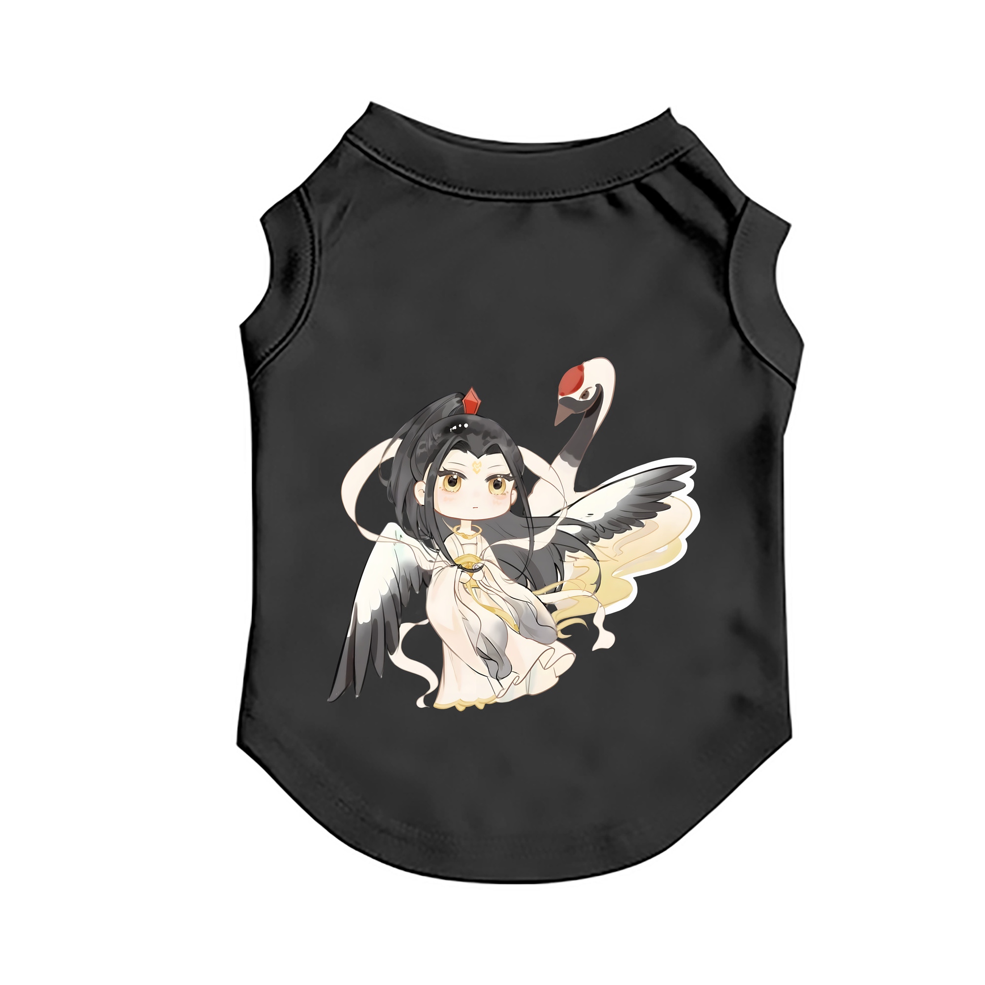 （画像用） Ne Zha 2 ナタ 魔童の大暴れ ペット用ベスト