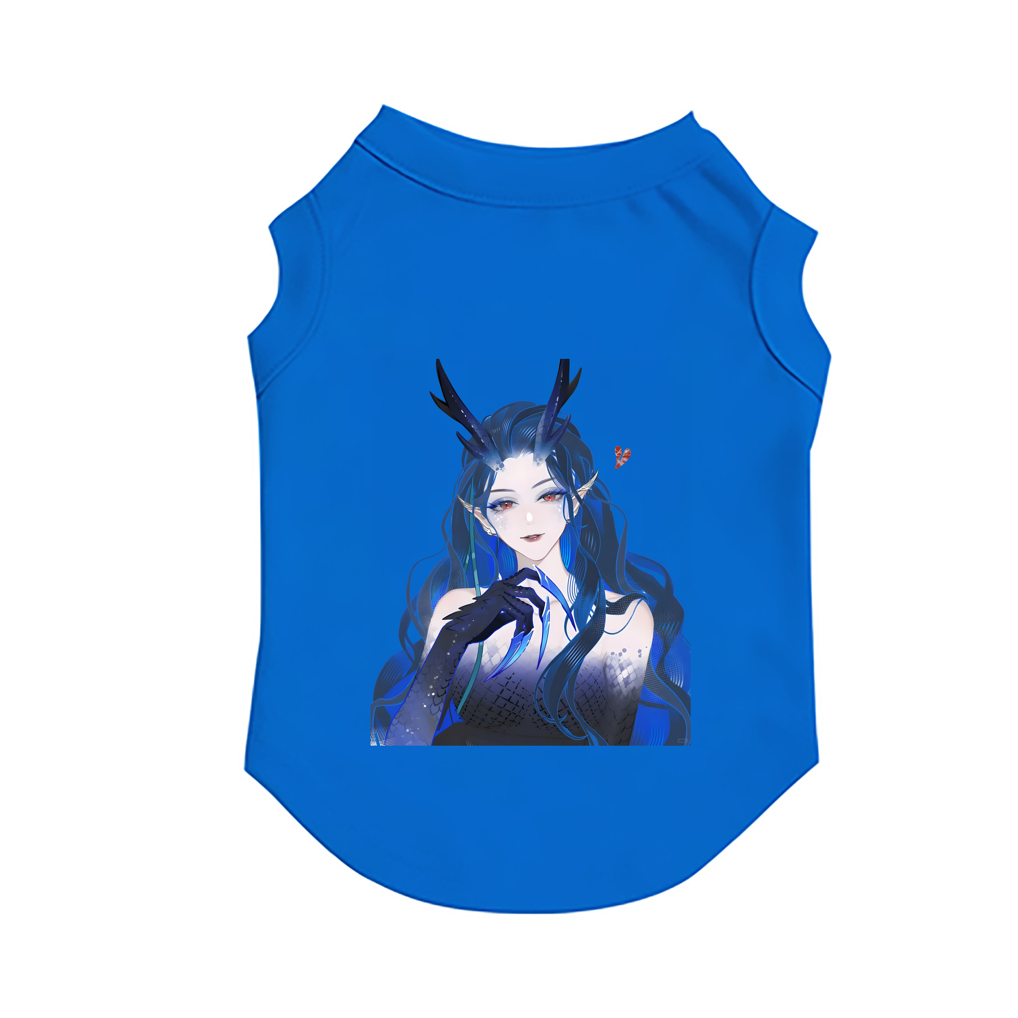 （画像用） Ne Zha 2 ナタ 魔童の大暴れ ペット用ベスト